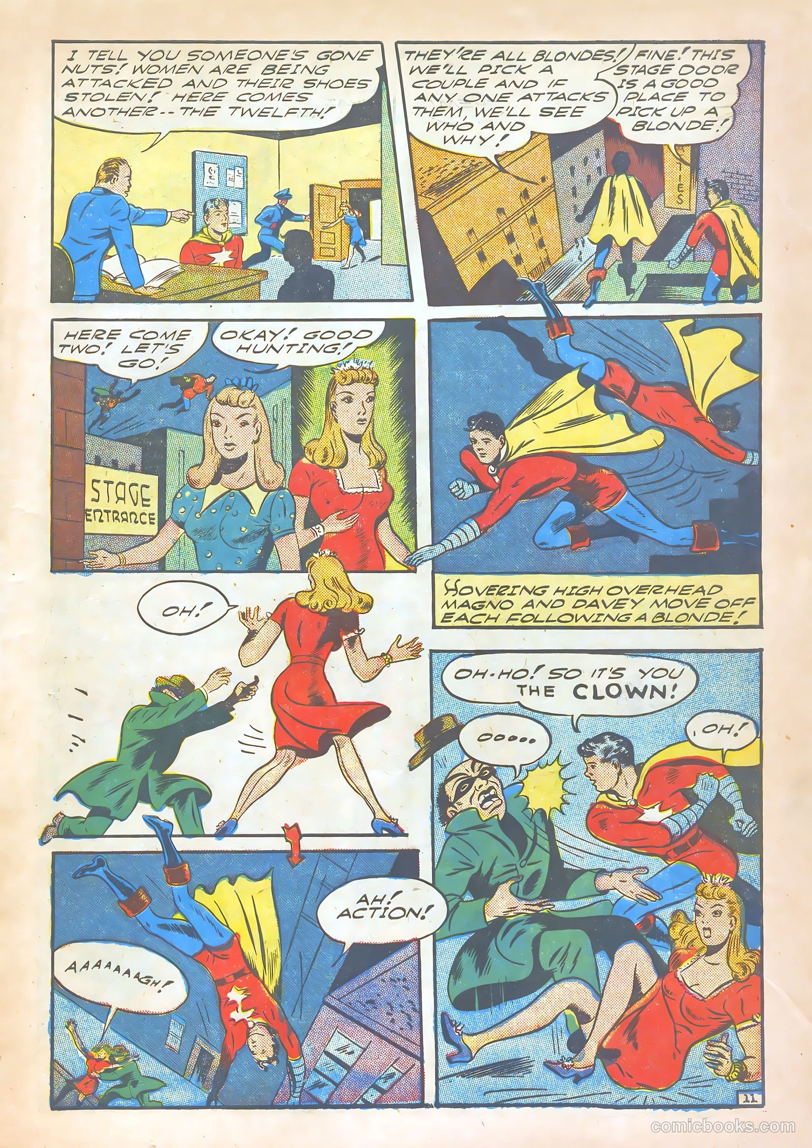Super-Mystery Comics #1 — page 13 of 58