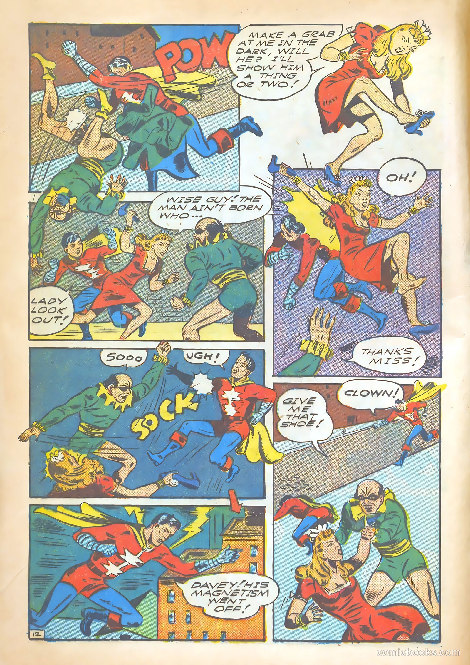 Super-Mystery Comics #1 — page 14 of 58
