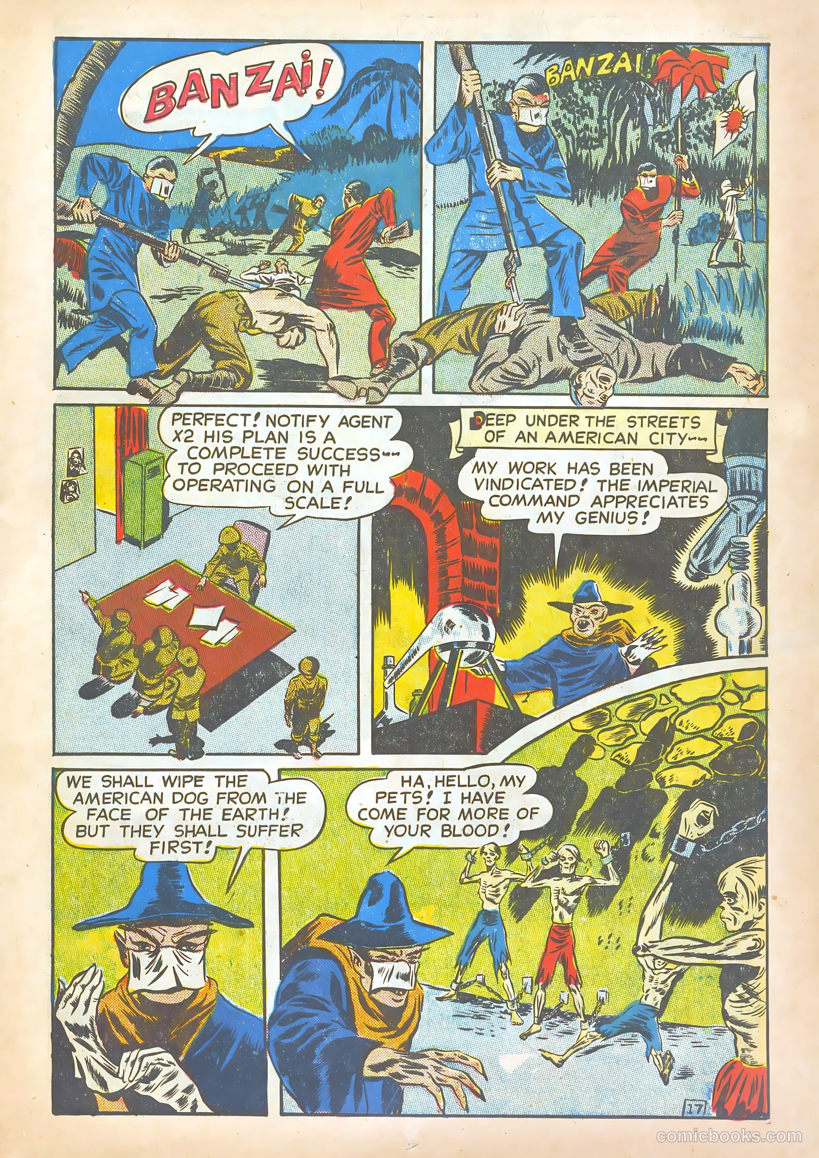 Super-Mystery Comics #1 — page 19 of 58