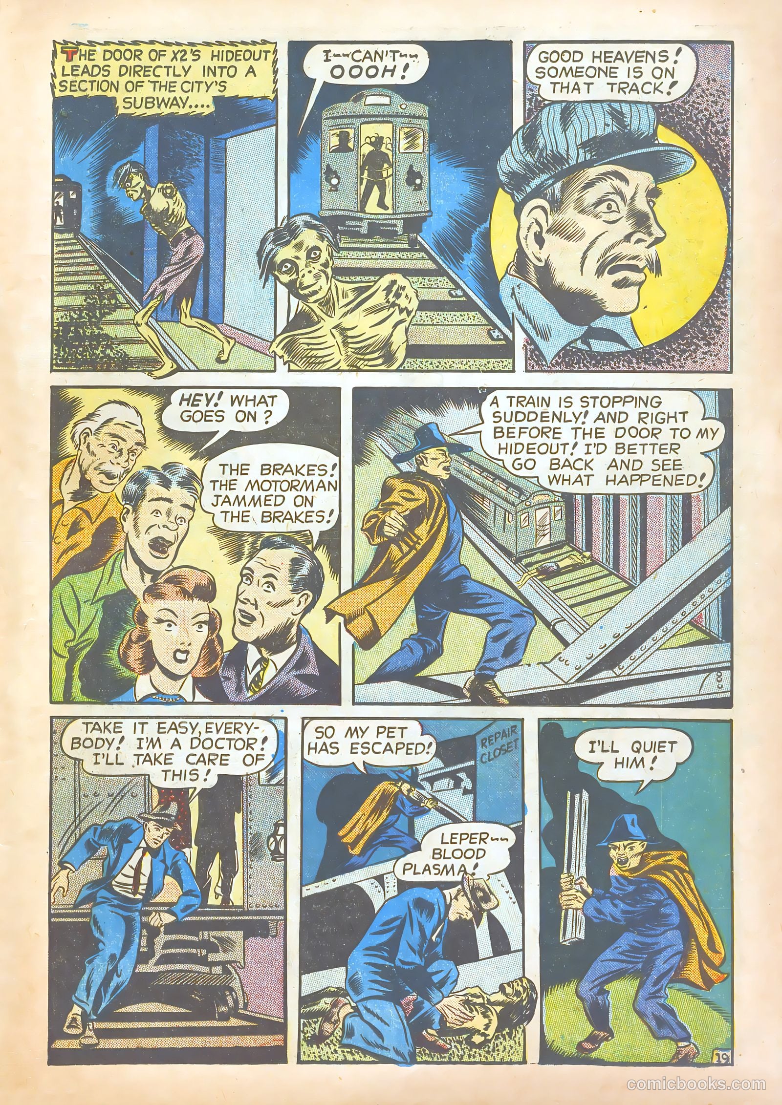 Super-Mystery Comics #1 — page 21 of 58