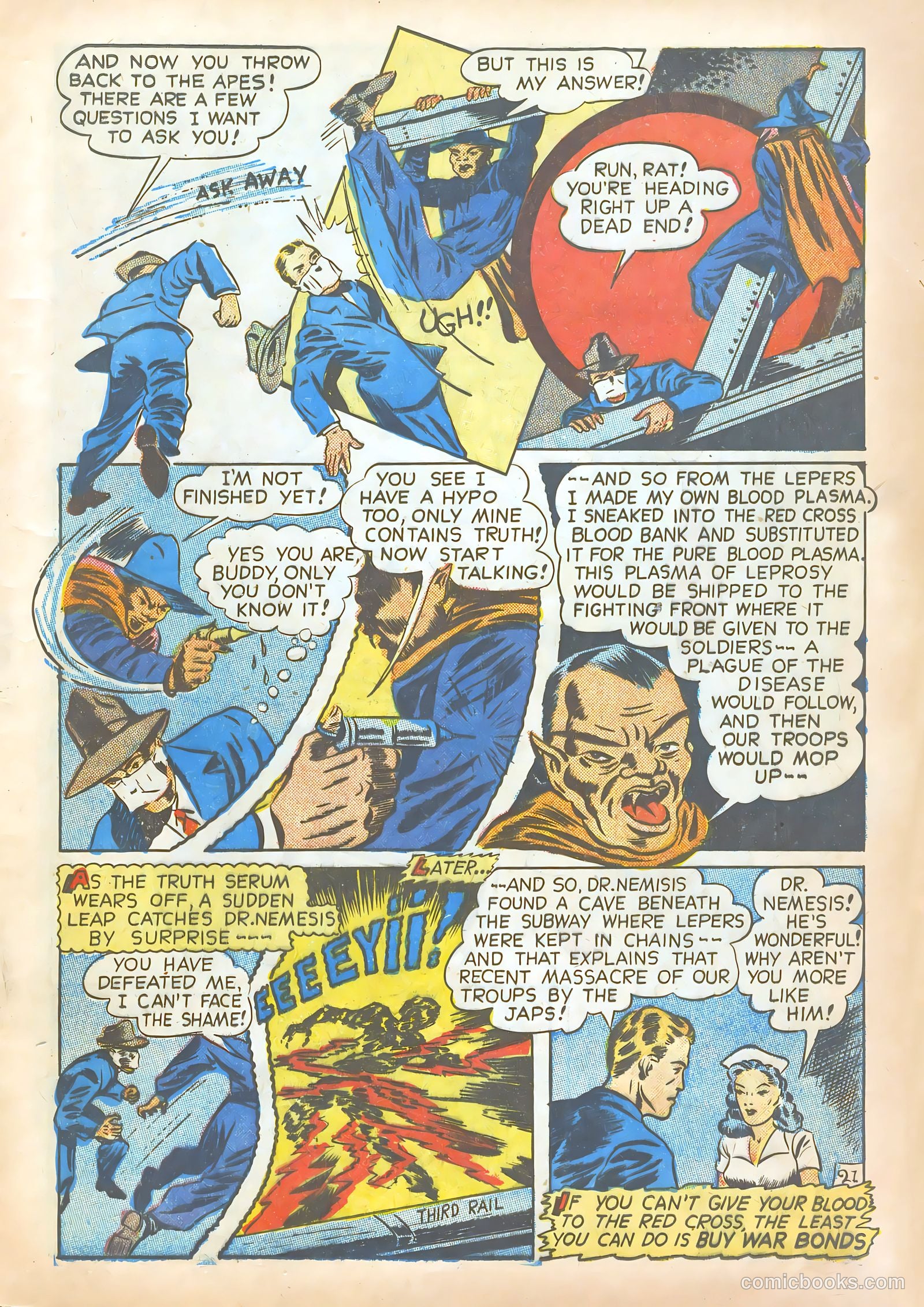 Super-Mystery Comics #1 — page 23 of 58