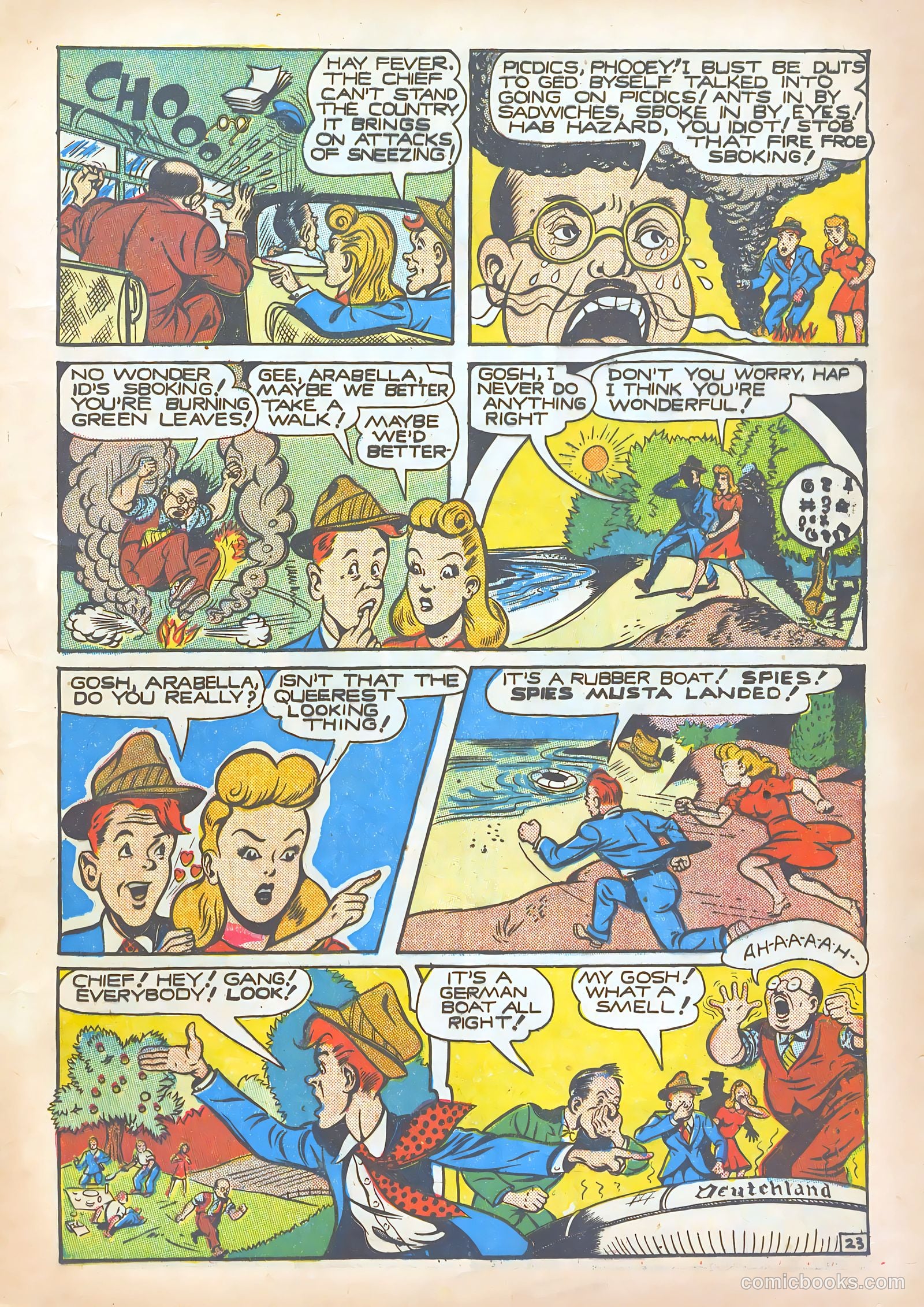 Super-Mystery Comics #1 — page 25 of 58