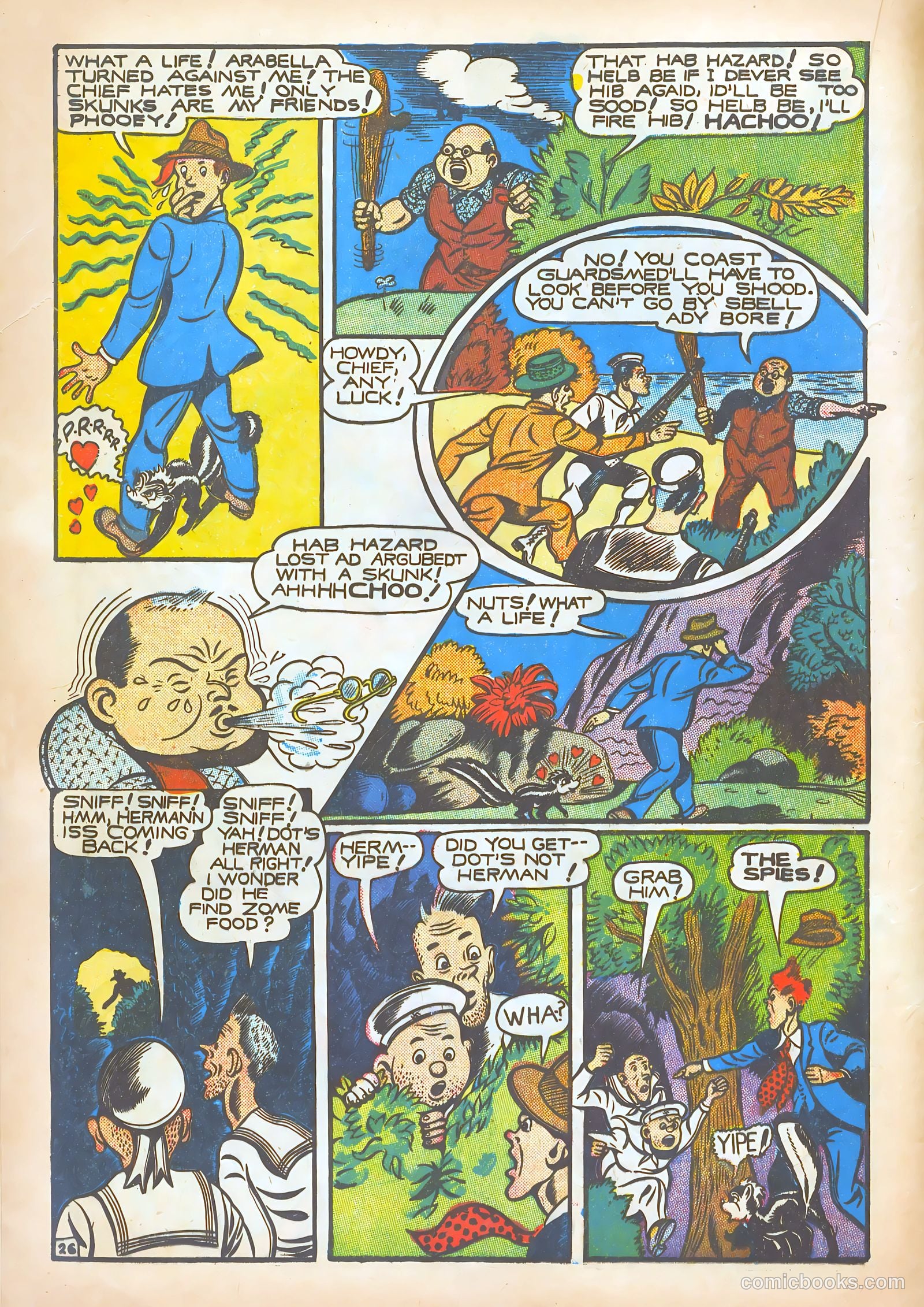 Super-Mystery Comics #1 — page 28 of 58