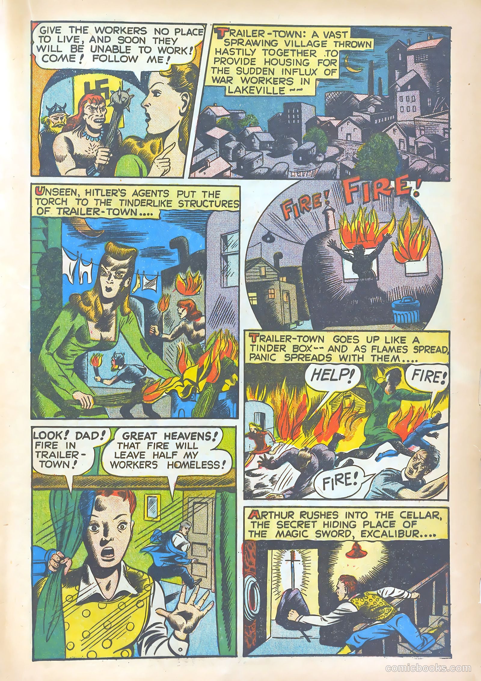 Super-Mystery Comics #1 — page 32 of 58