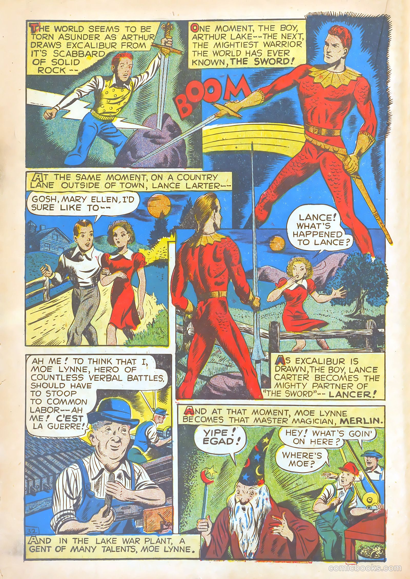 Super-Mystery Comics #1 — page 33 of 58