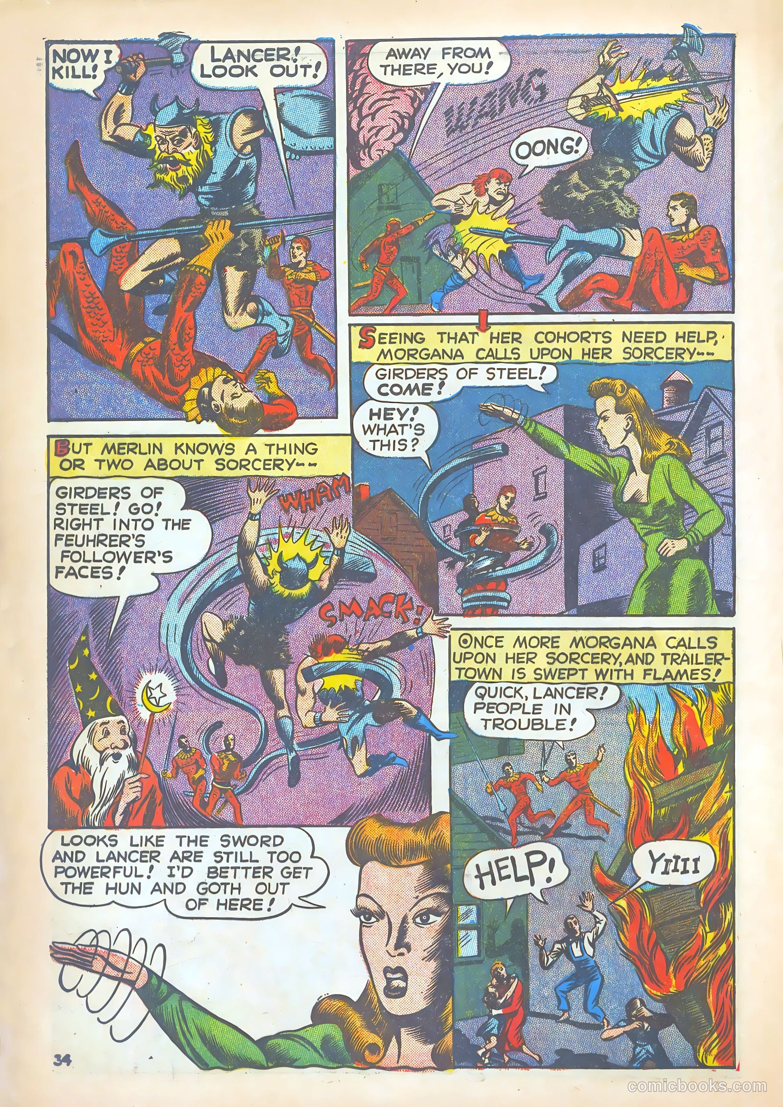 Super-Mystery Comics #1 — page 35 of 58