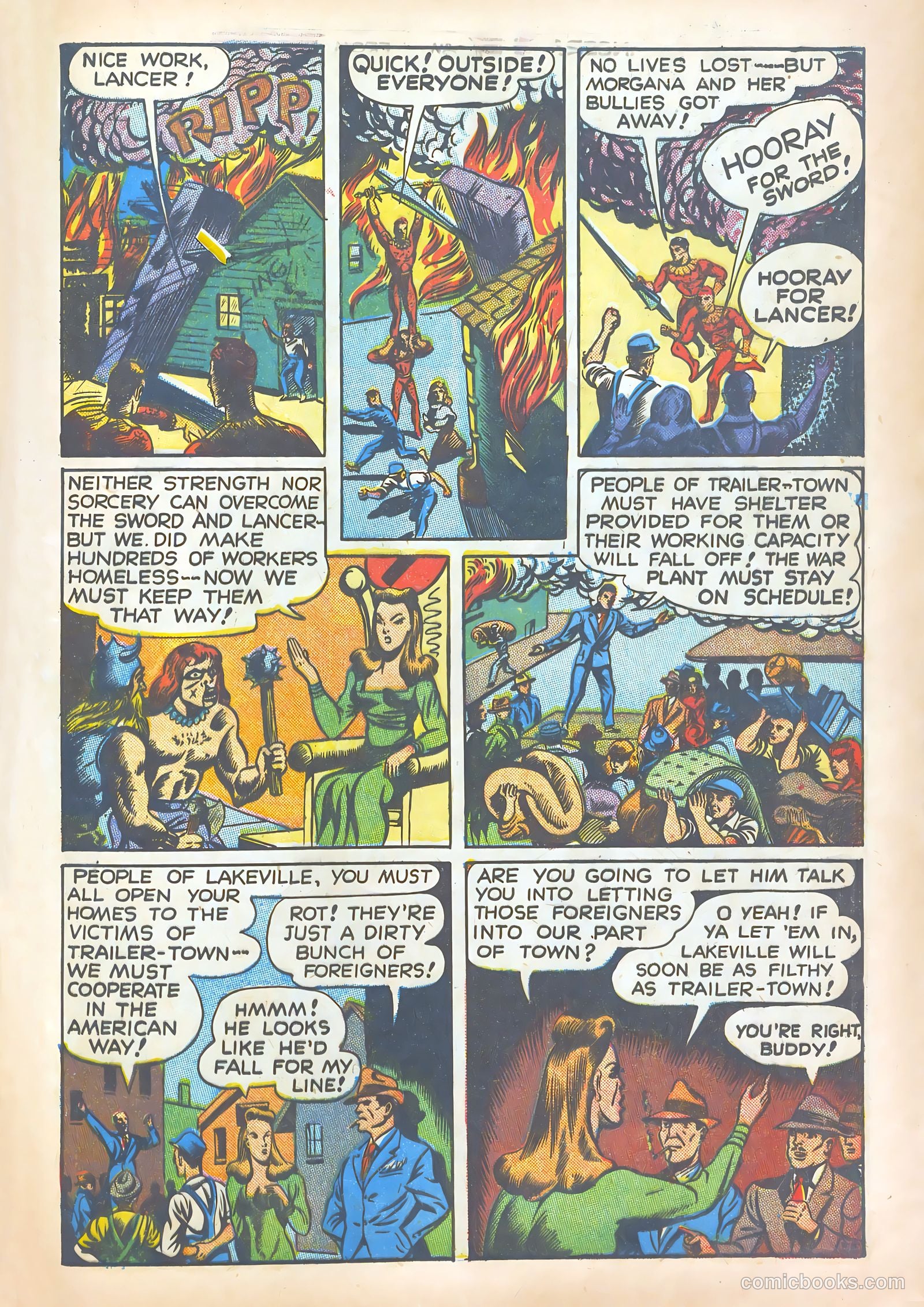 Super-Mystery Comics #1 — page 36 of 58