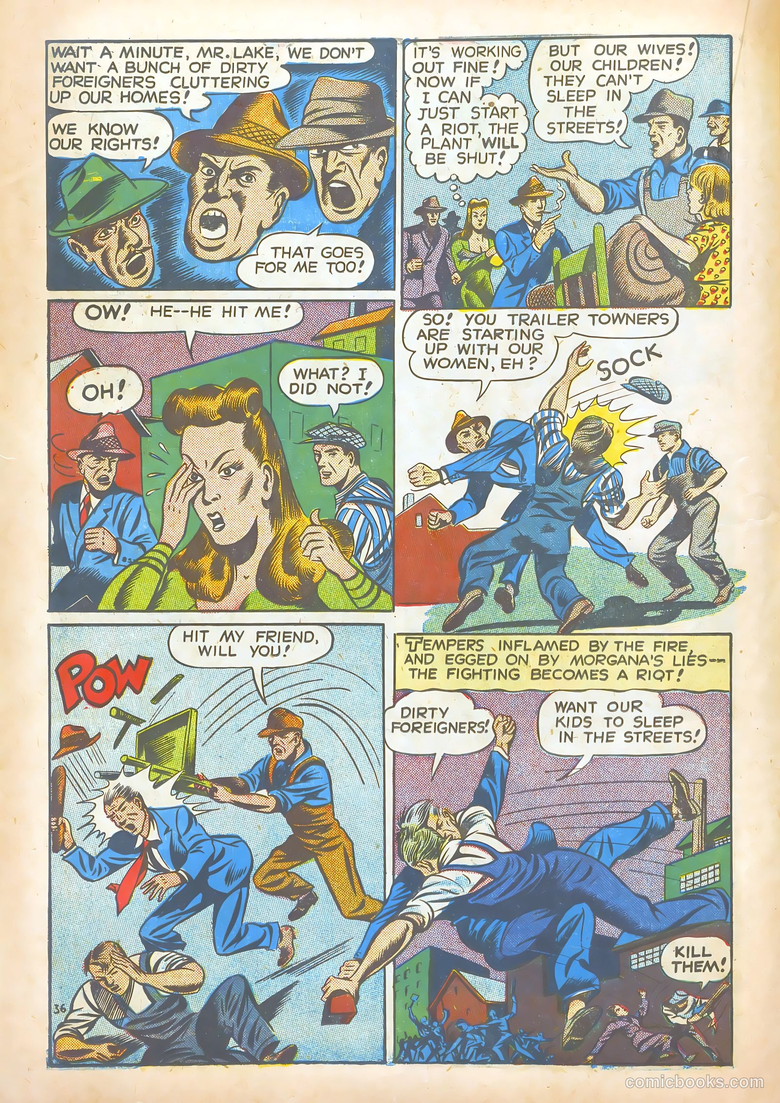 Super-Mystery Comics #1 — page 37 of 58