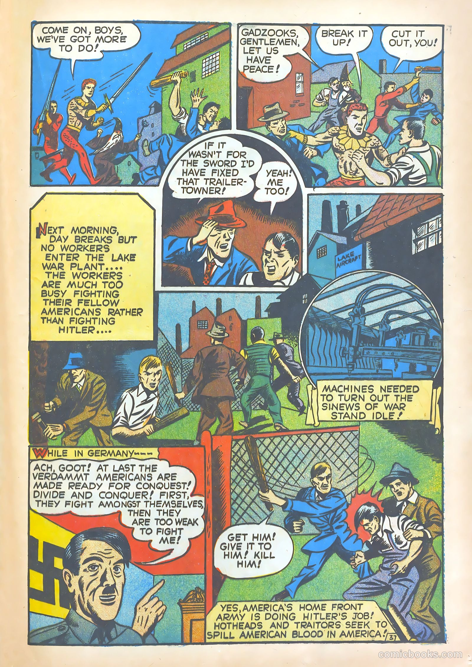 Super-Mystery Comics #1 — page 38 of 58