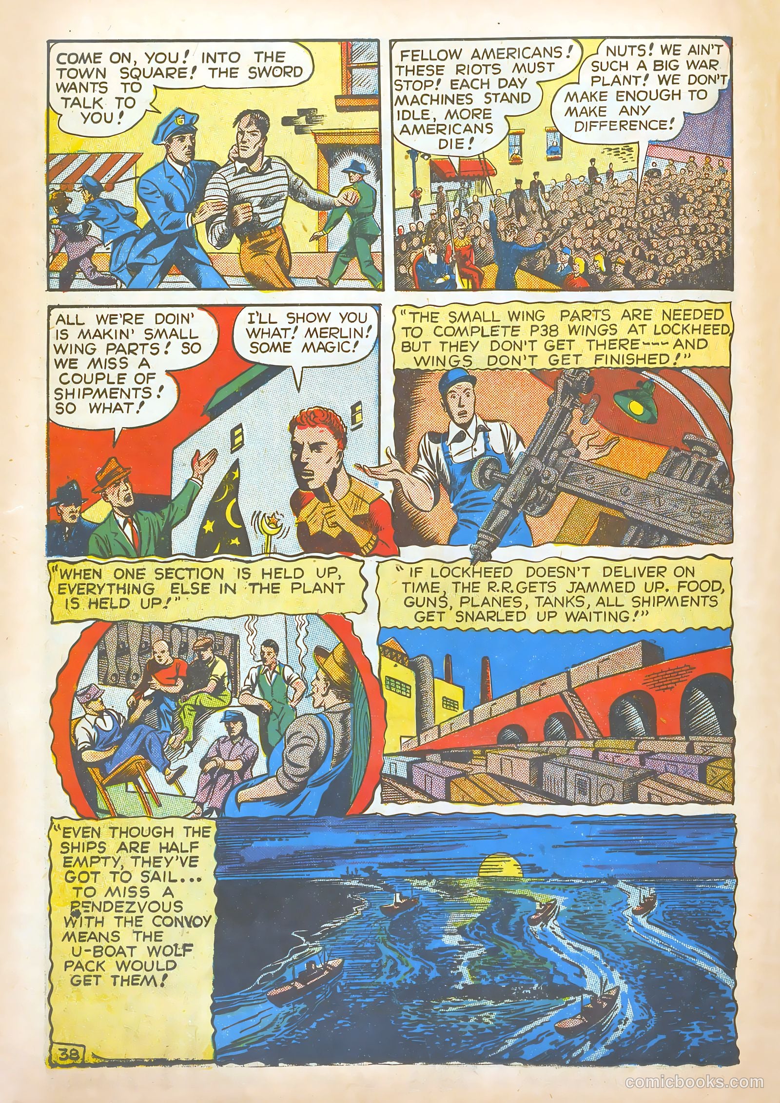 Super-Mystery Comics #1 — page 39 of 58
