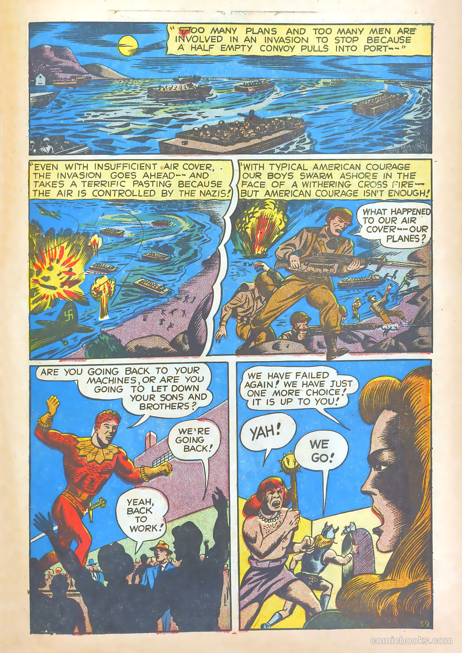 Super-Mystery Comics #1 — page 40 of 58