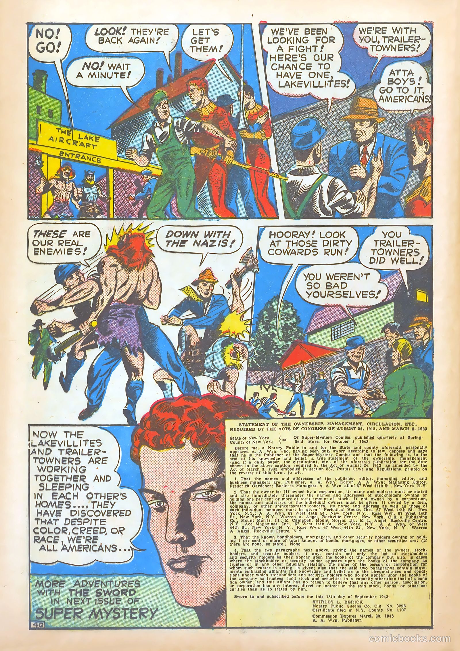 Super-Mystery Comics #1 — page 41 of 58