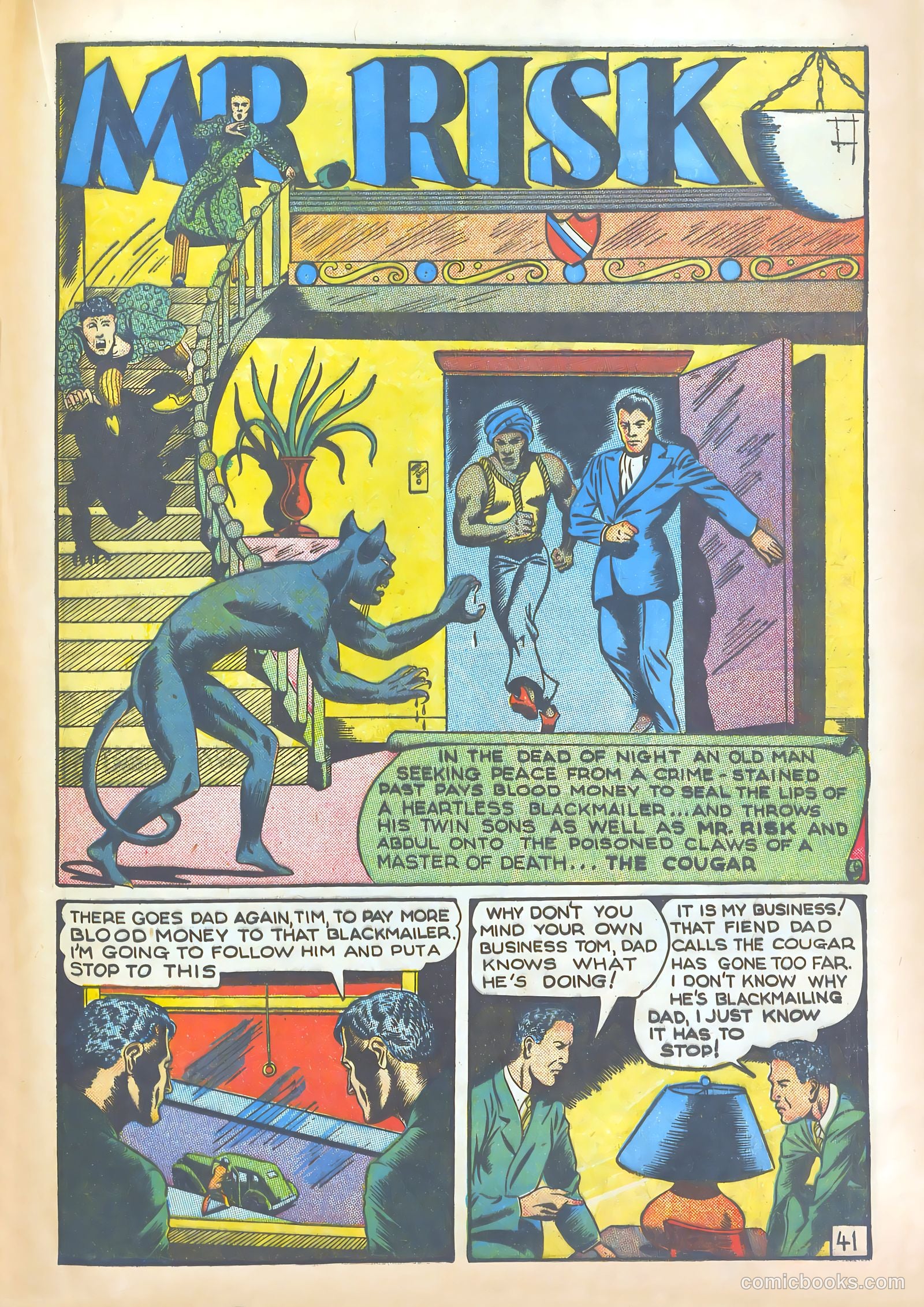 Super-Mystery Comics #1 — page 42 of 58