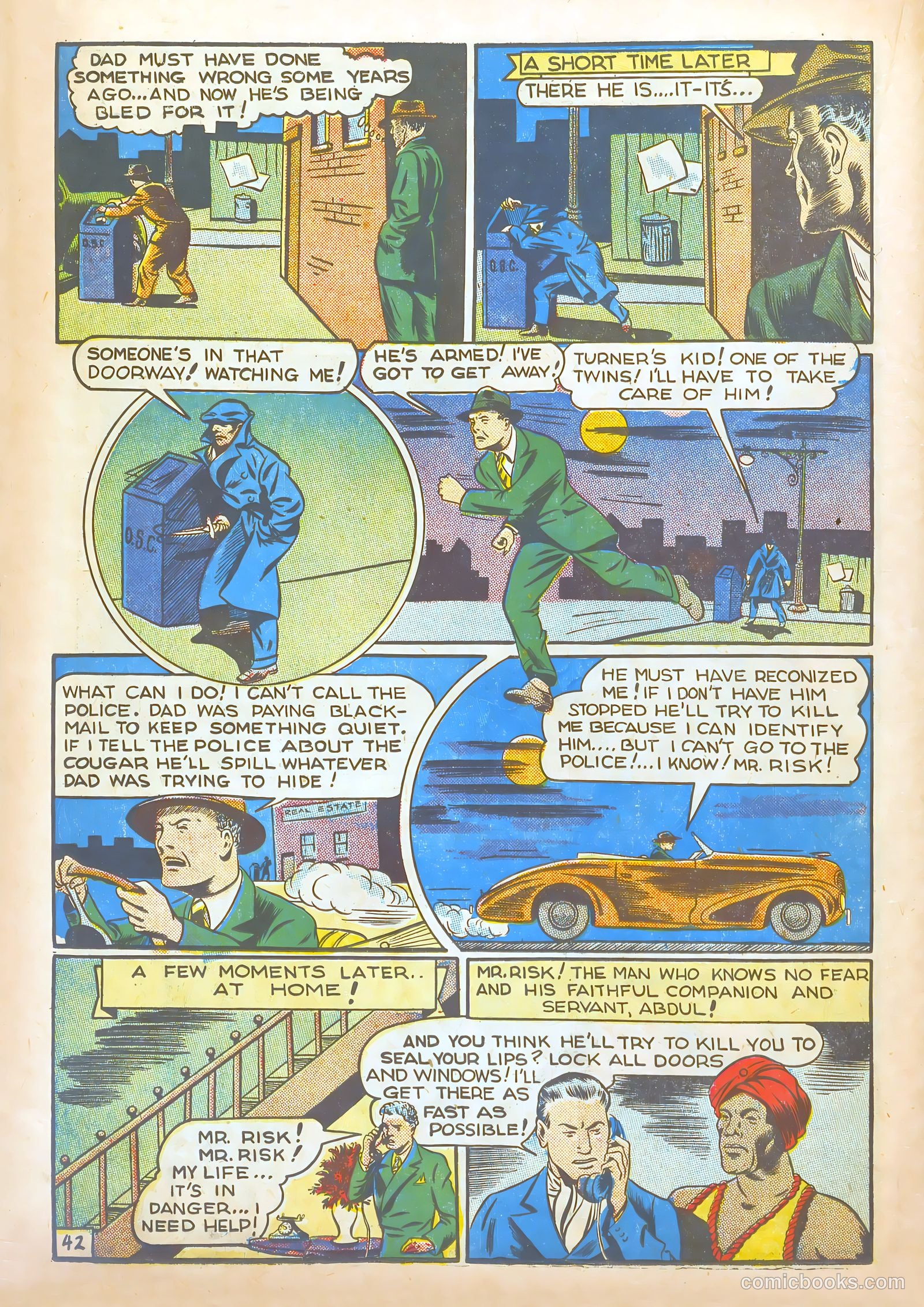 Super-Mystery Comics #1 — page 43 of 58