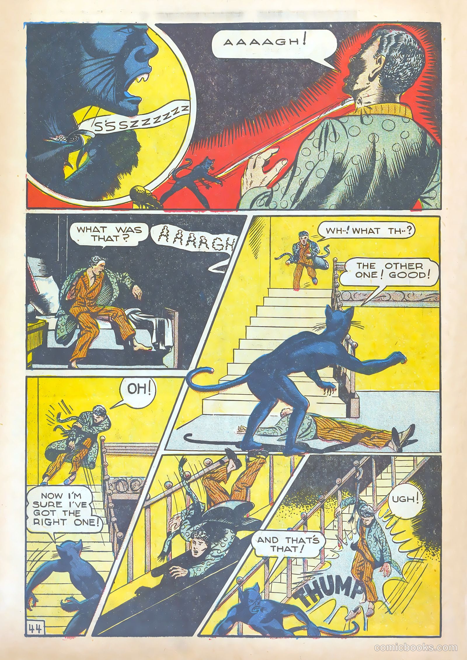 Super-Mystery Comics #1 — page 45 of 58