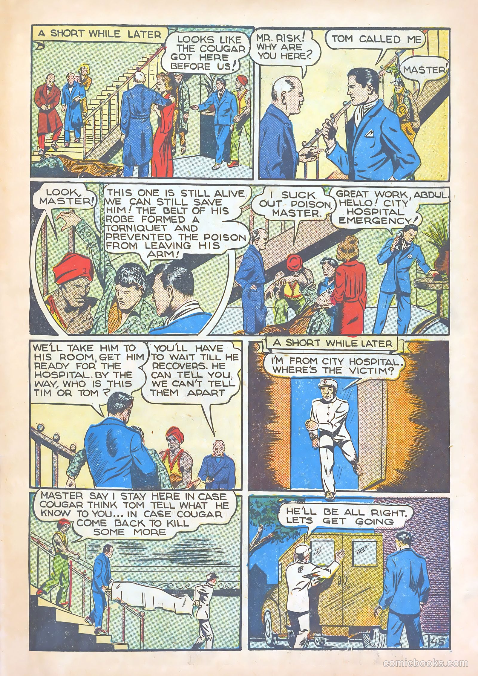 Super-Mystery Comics #1 — page 46 of 58