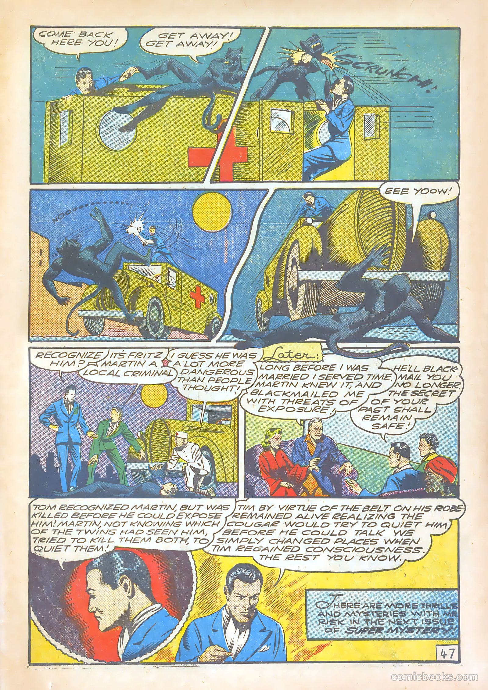 Super-Mystery Comics #1 — page 48 of 58