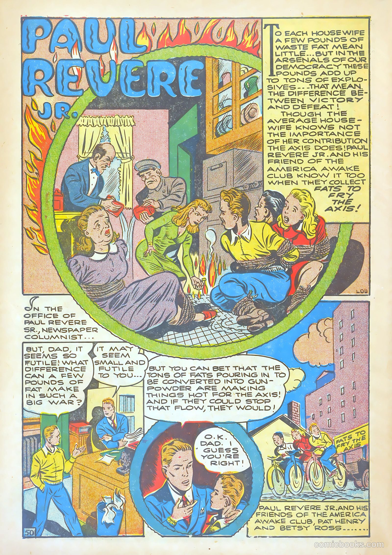 Super-Mystery Comics #1 — page 50 of 58