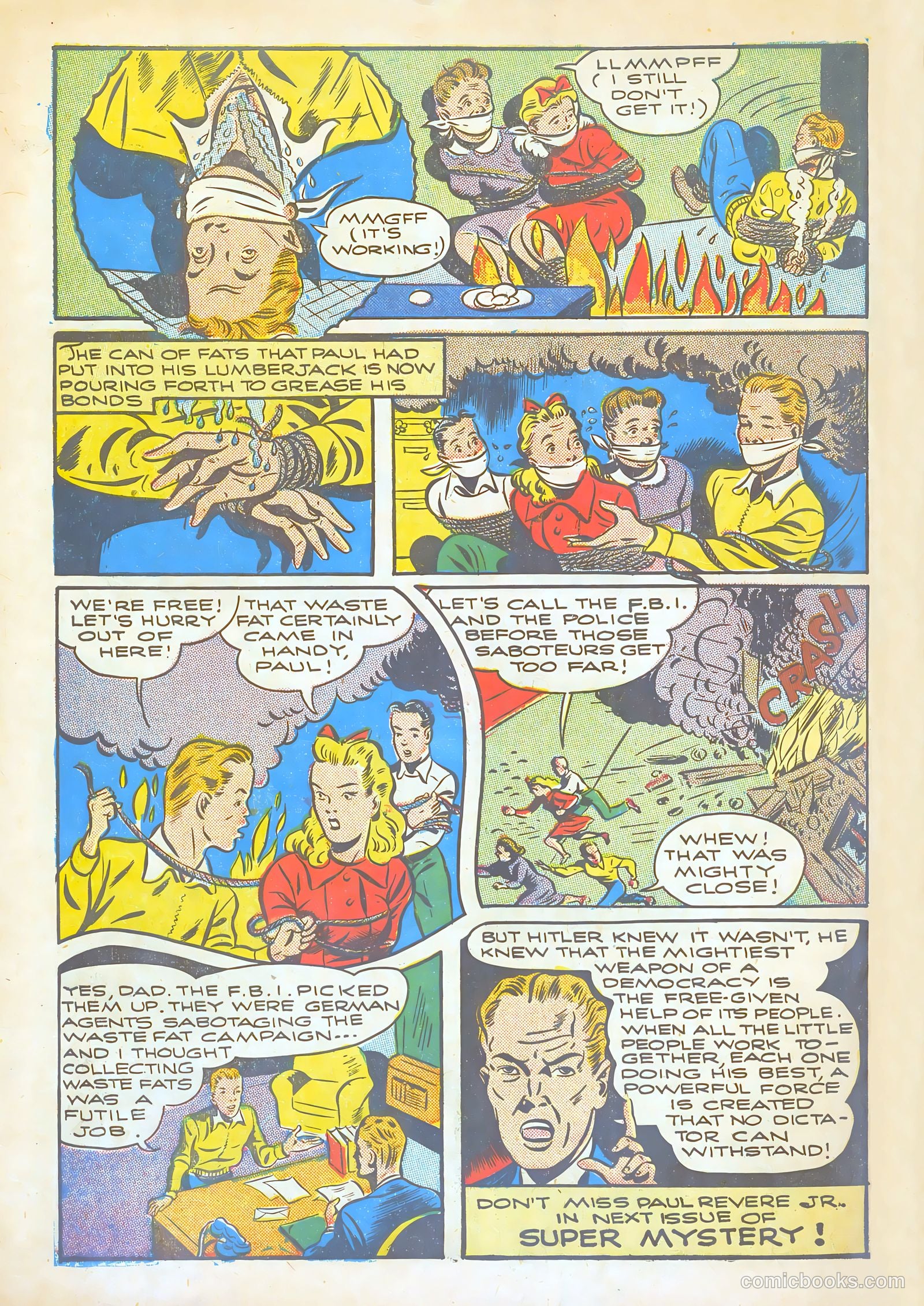 Super-Mystery Comics #1 — page 56 of 58