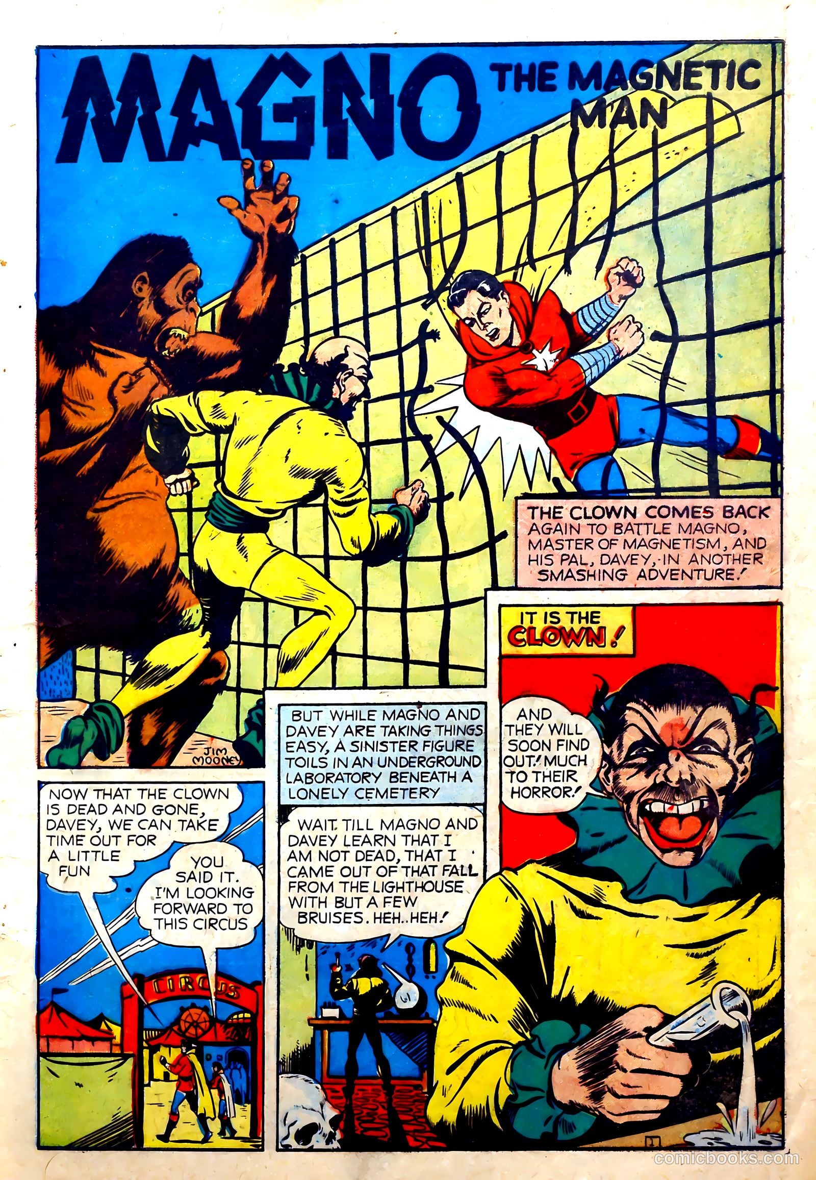 Super-Mystery Comics #2 — page 3 of 68