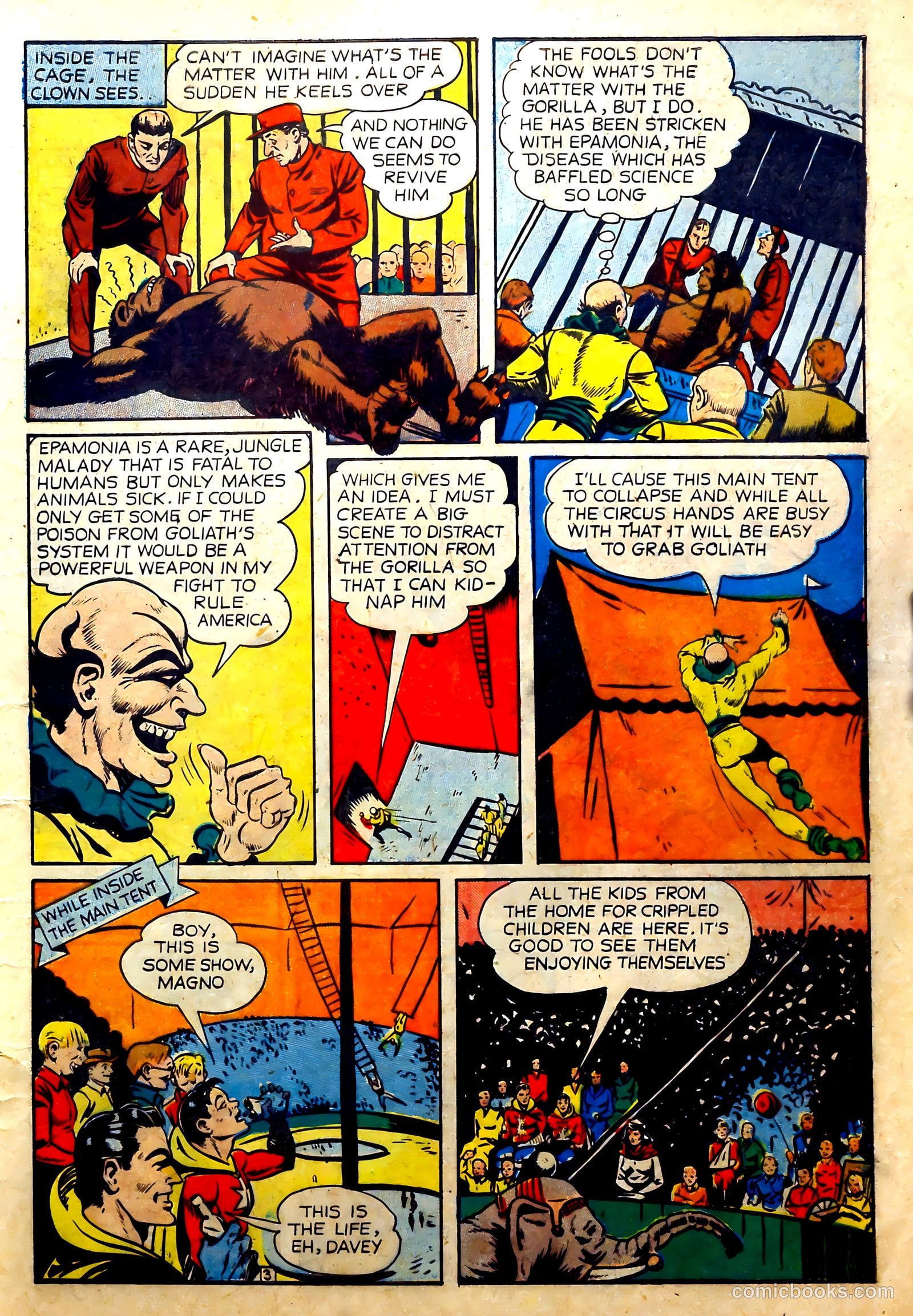 Super-Mystery Comics #2 — page 5 of 68