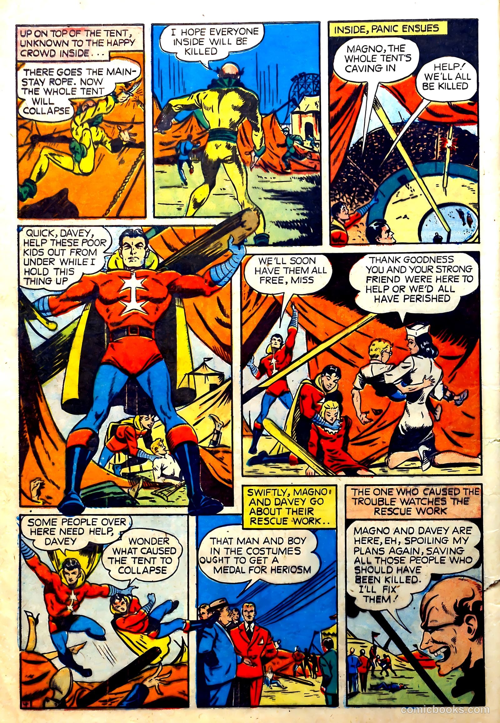 Super-Mystery Comics #2 — page 6 of 68
