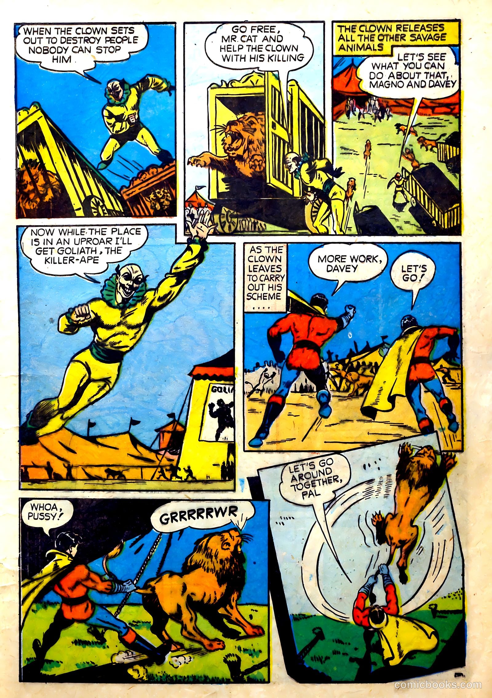 Super-Mystery Comics #2 — page 7 of 68