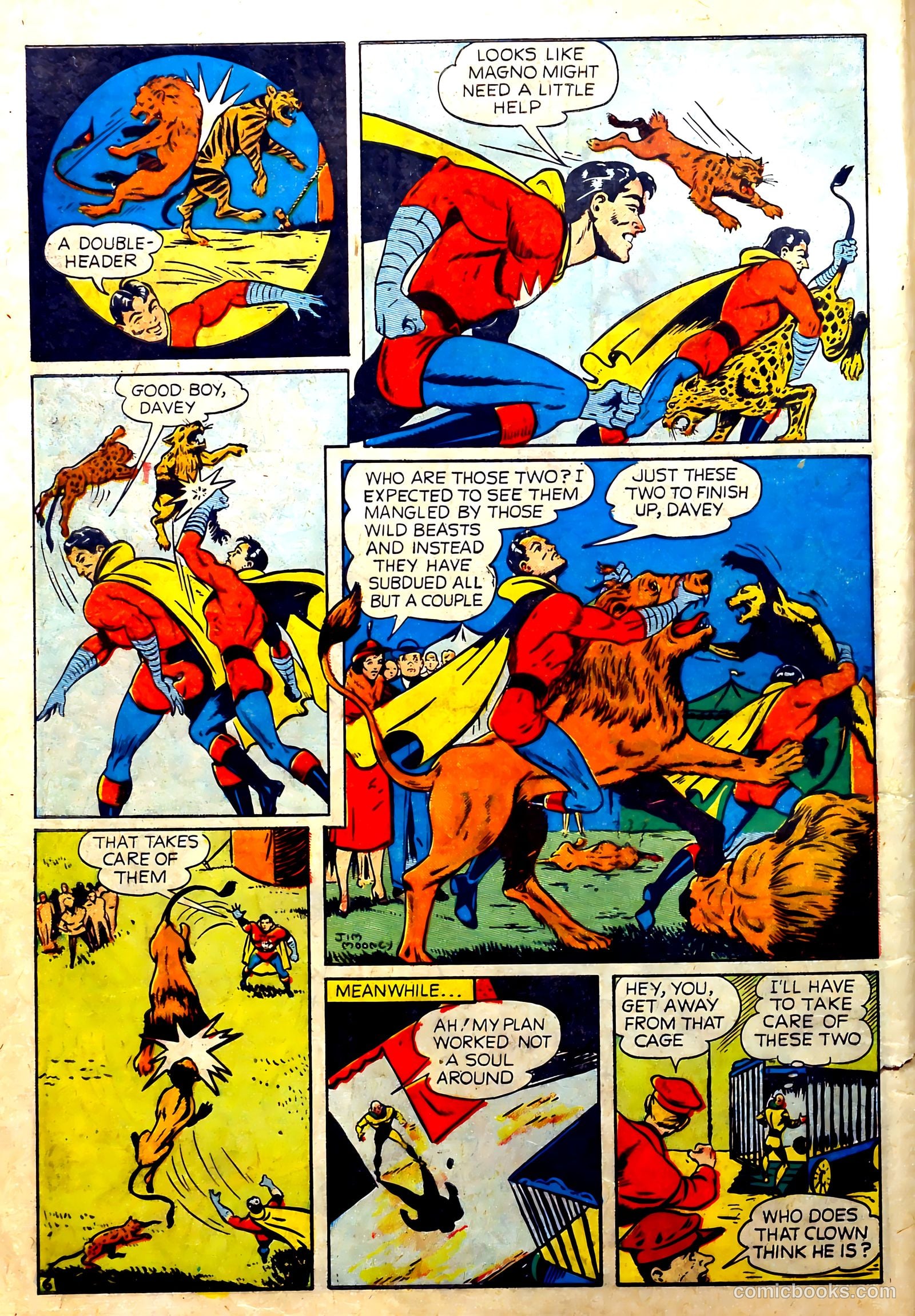 Super-Mystery Comics #2 — page 8 of 68