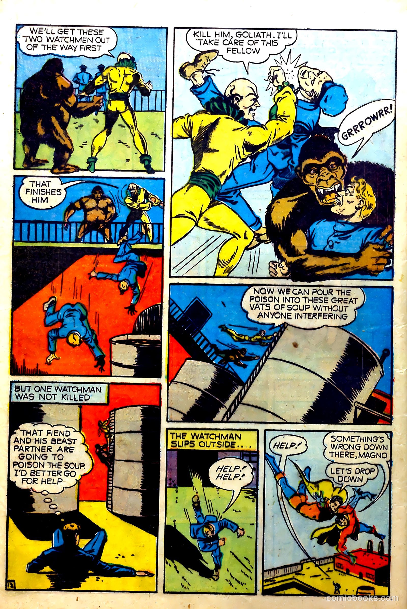 Super-Mystery Comics #2 — page 14 of 68