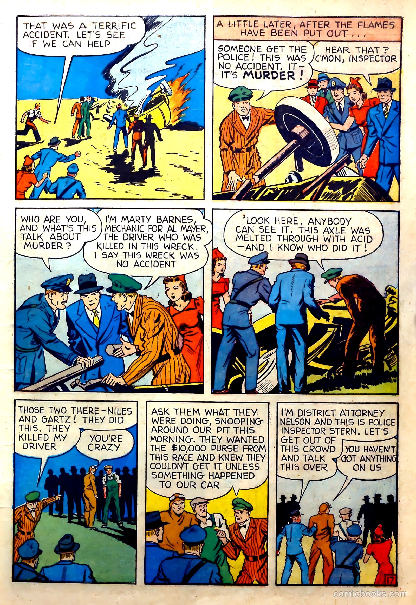 Super-Mystery Comics #2 — page 19 of 68