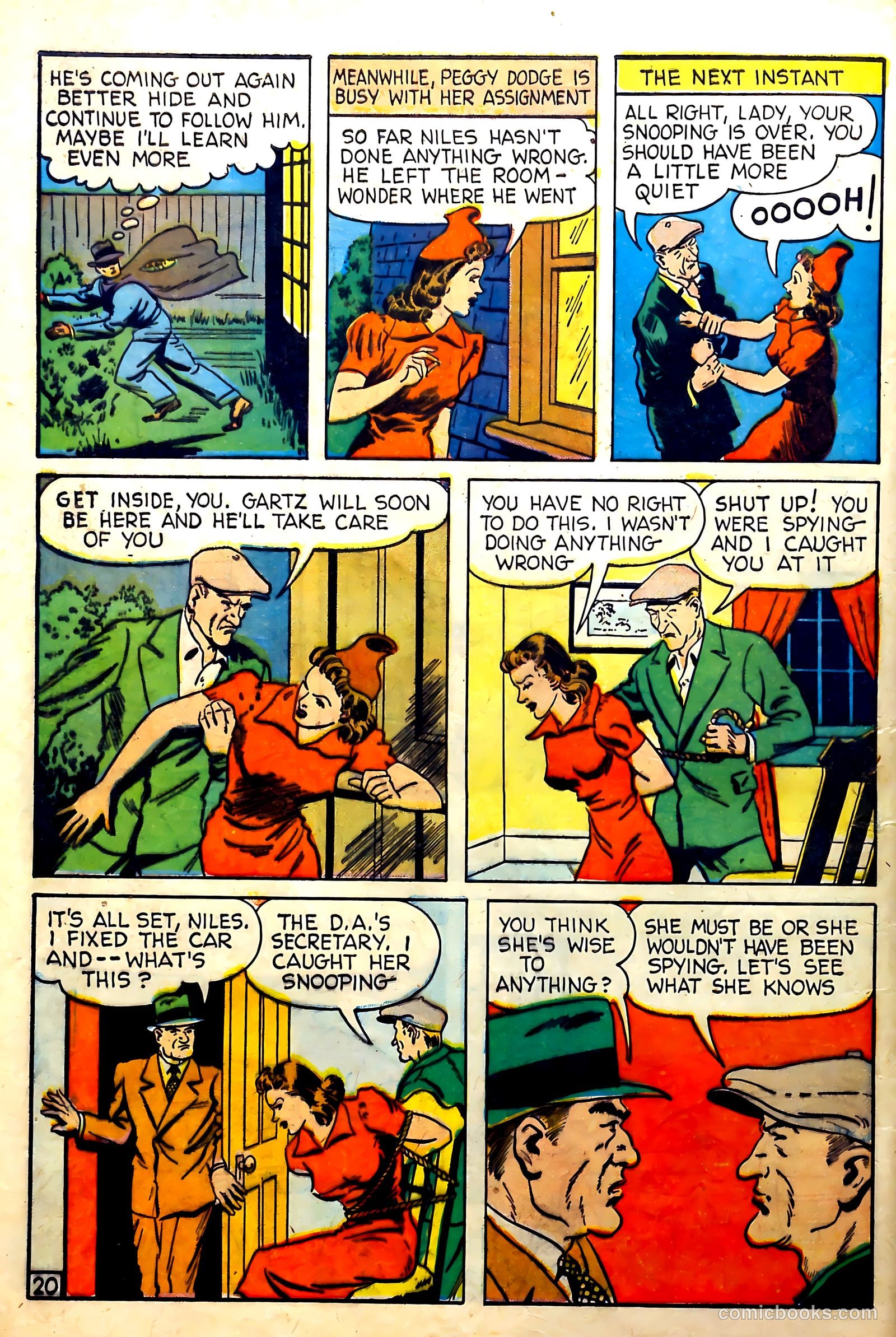 Super-Mystery Comics #2 — page 22 of 68
