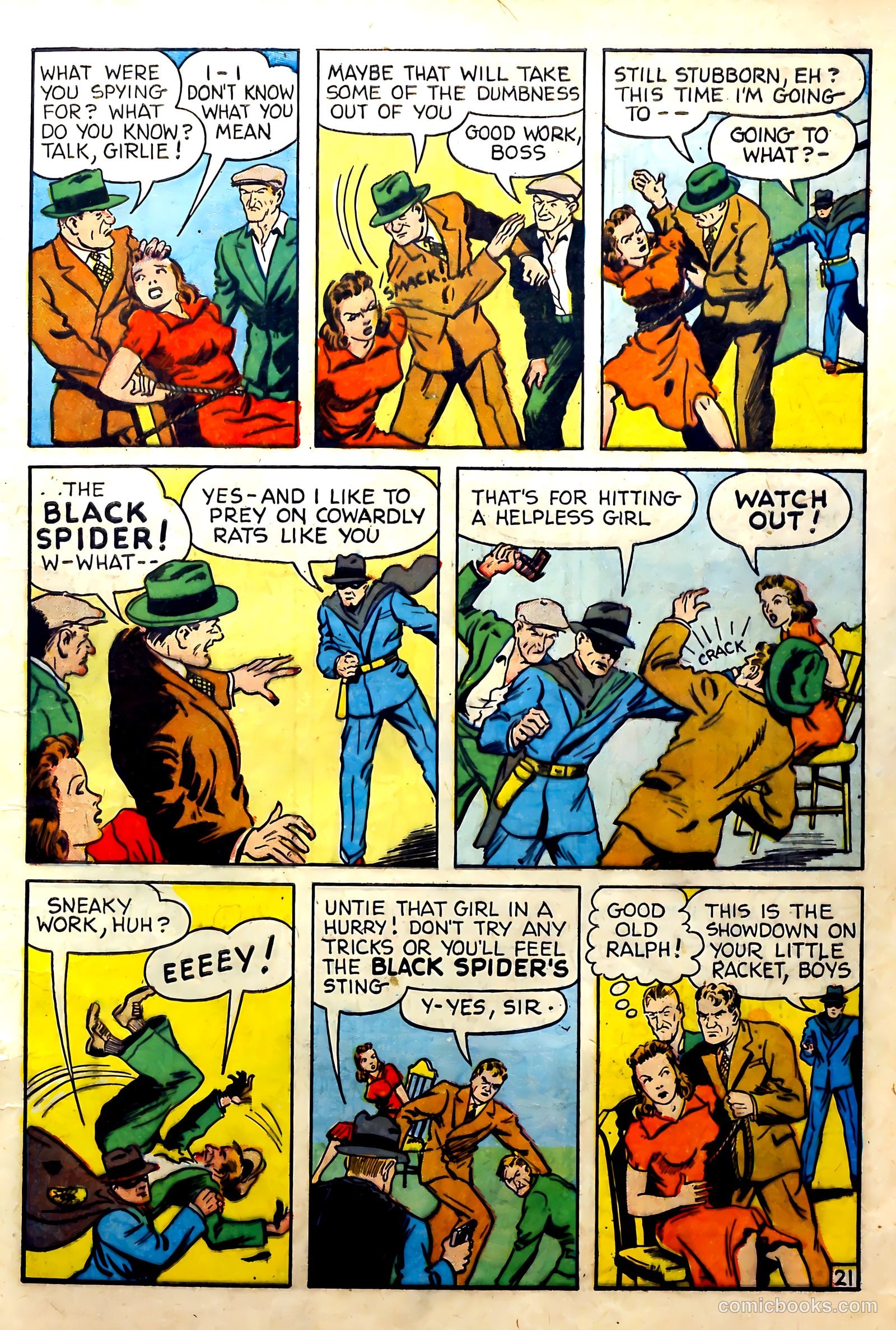 Super-Mystery Comics #2 — page 23 of 68