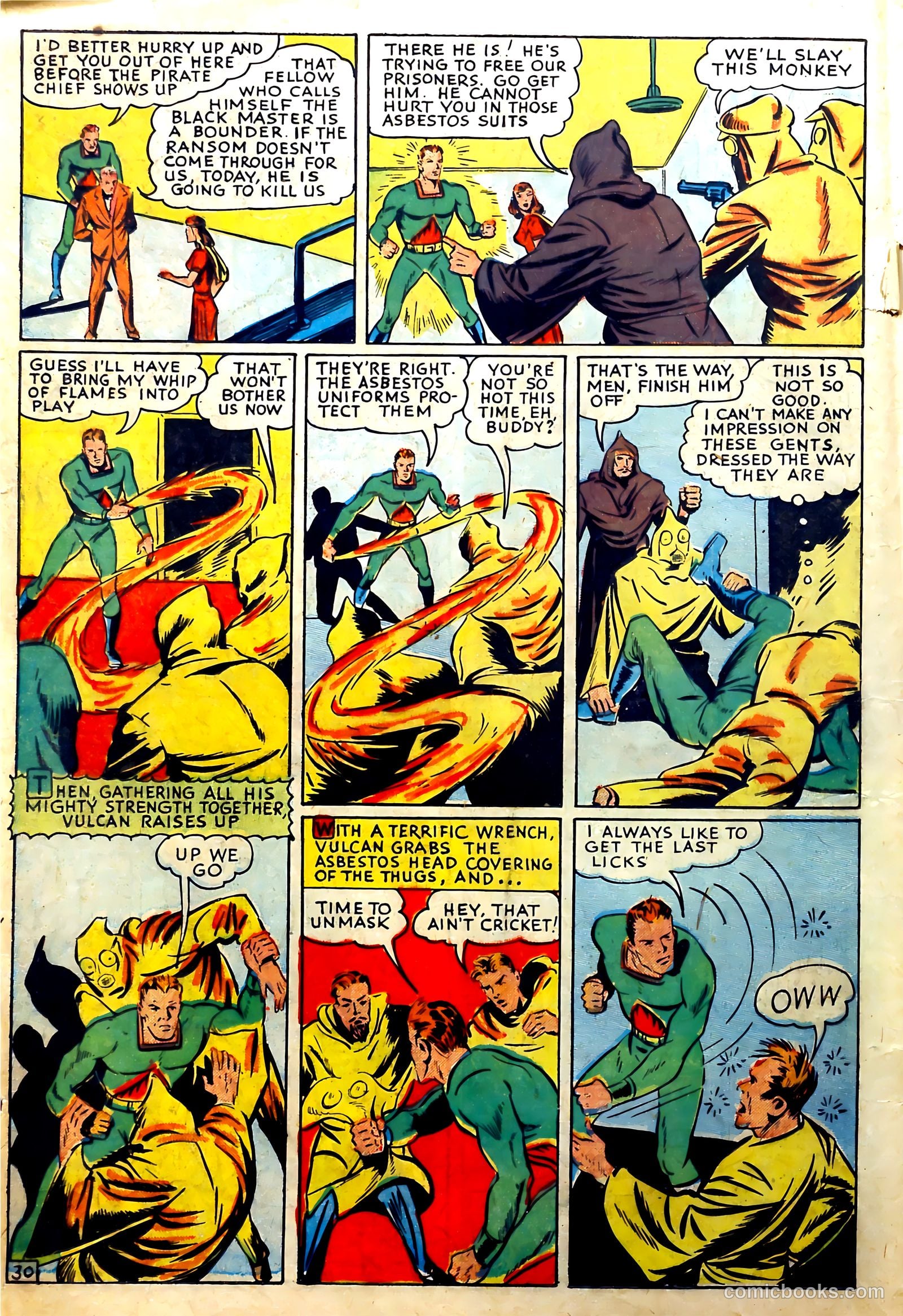 Super-Mystery Comics #2 — page 32 of 68