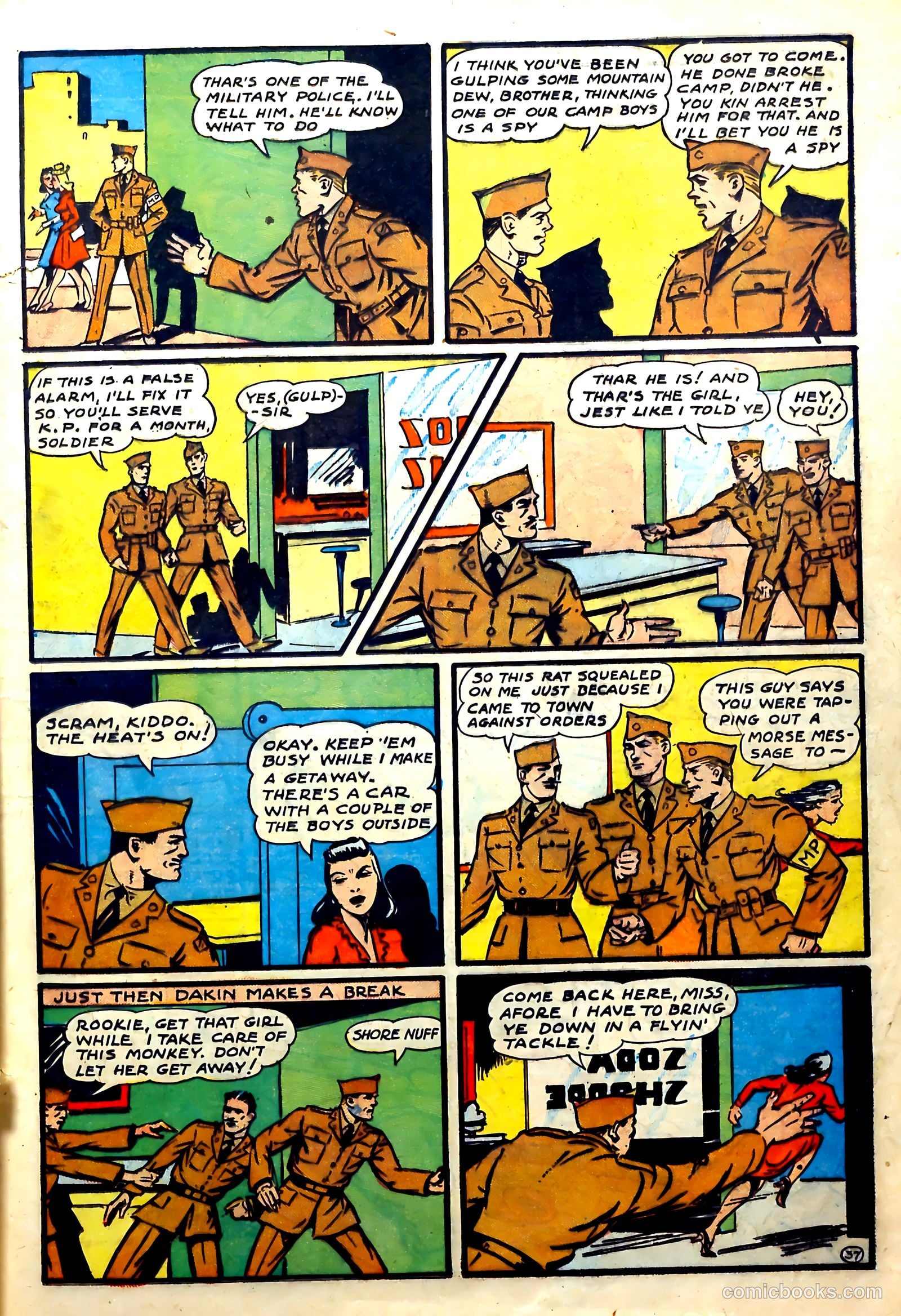 Super-Mystery Comics #2 — page 39 of 68