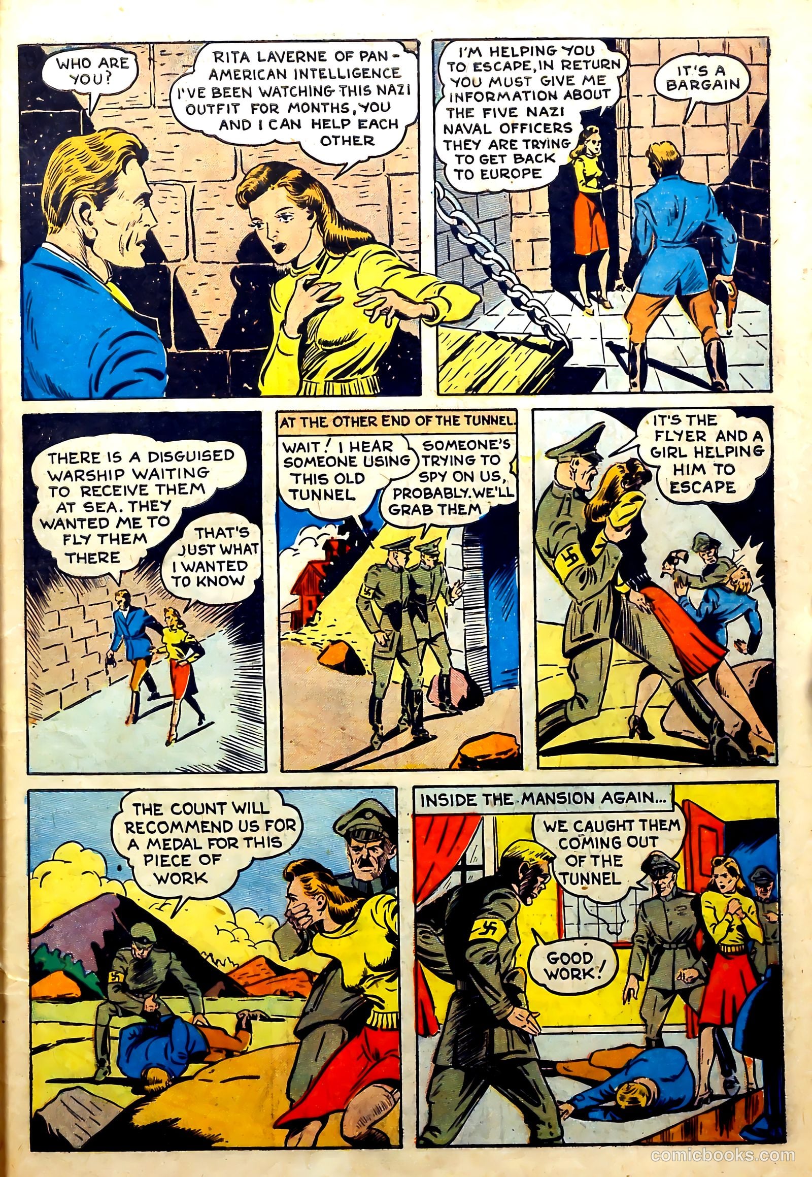 Super-Mystery Comics #2 — page 45 of 68