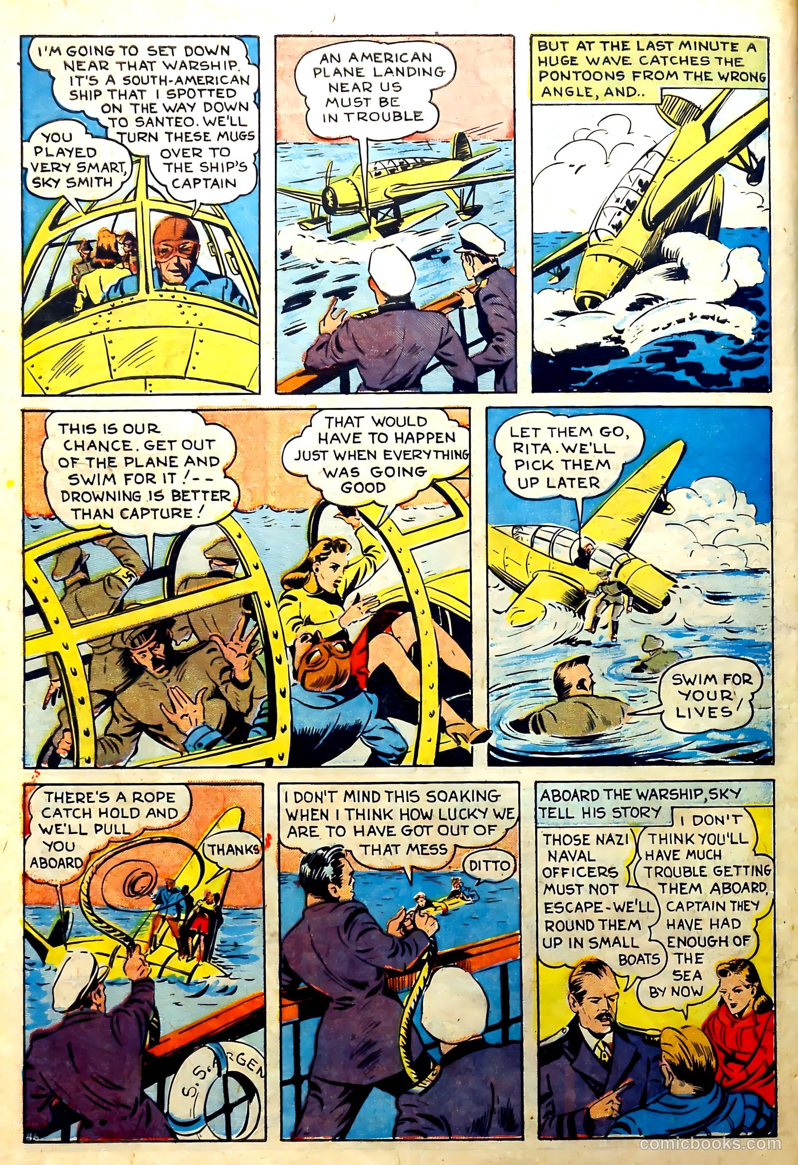 Super-Mystery Comics #2 — page 48 of 68