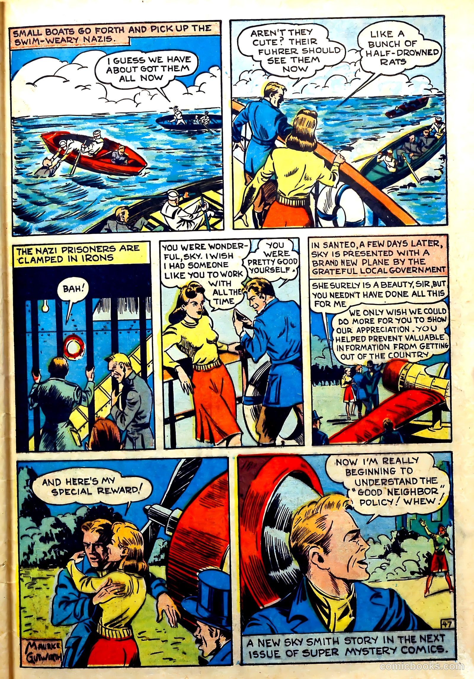 Super-Mystery Comics #2 — page 49 of 68