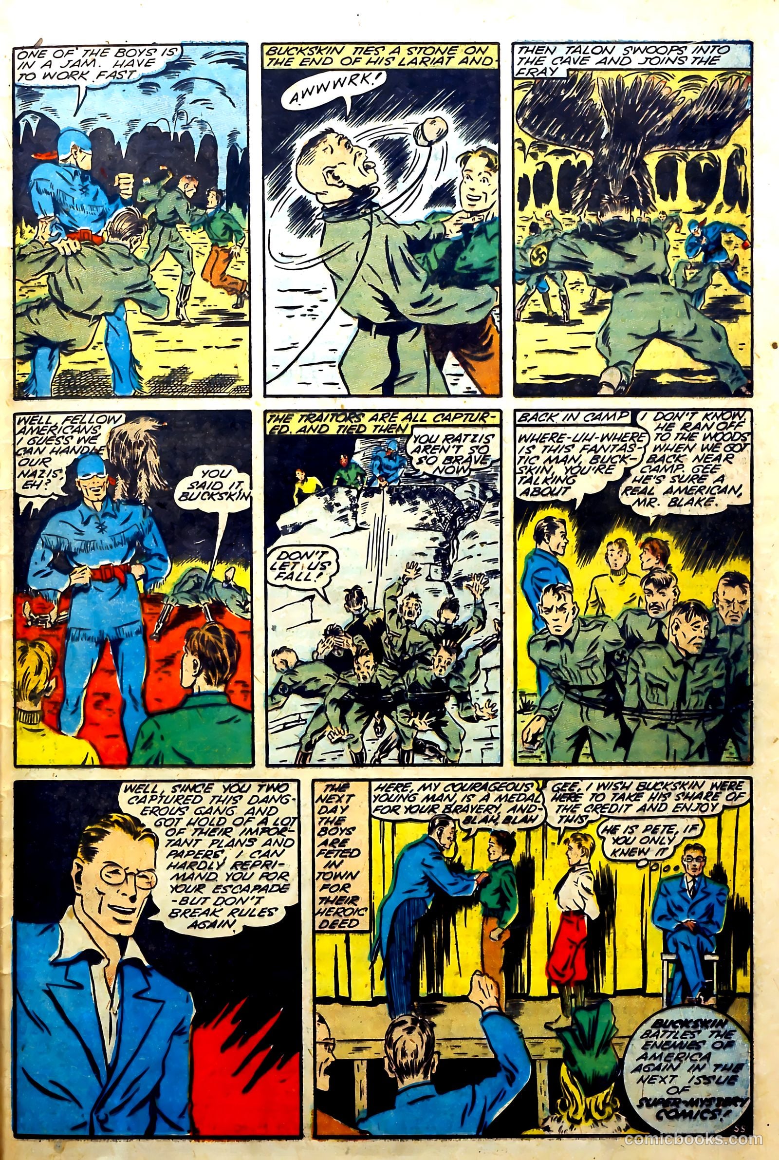 Super-Mystery Comics #2 — page 57 of 68