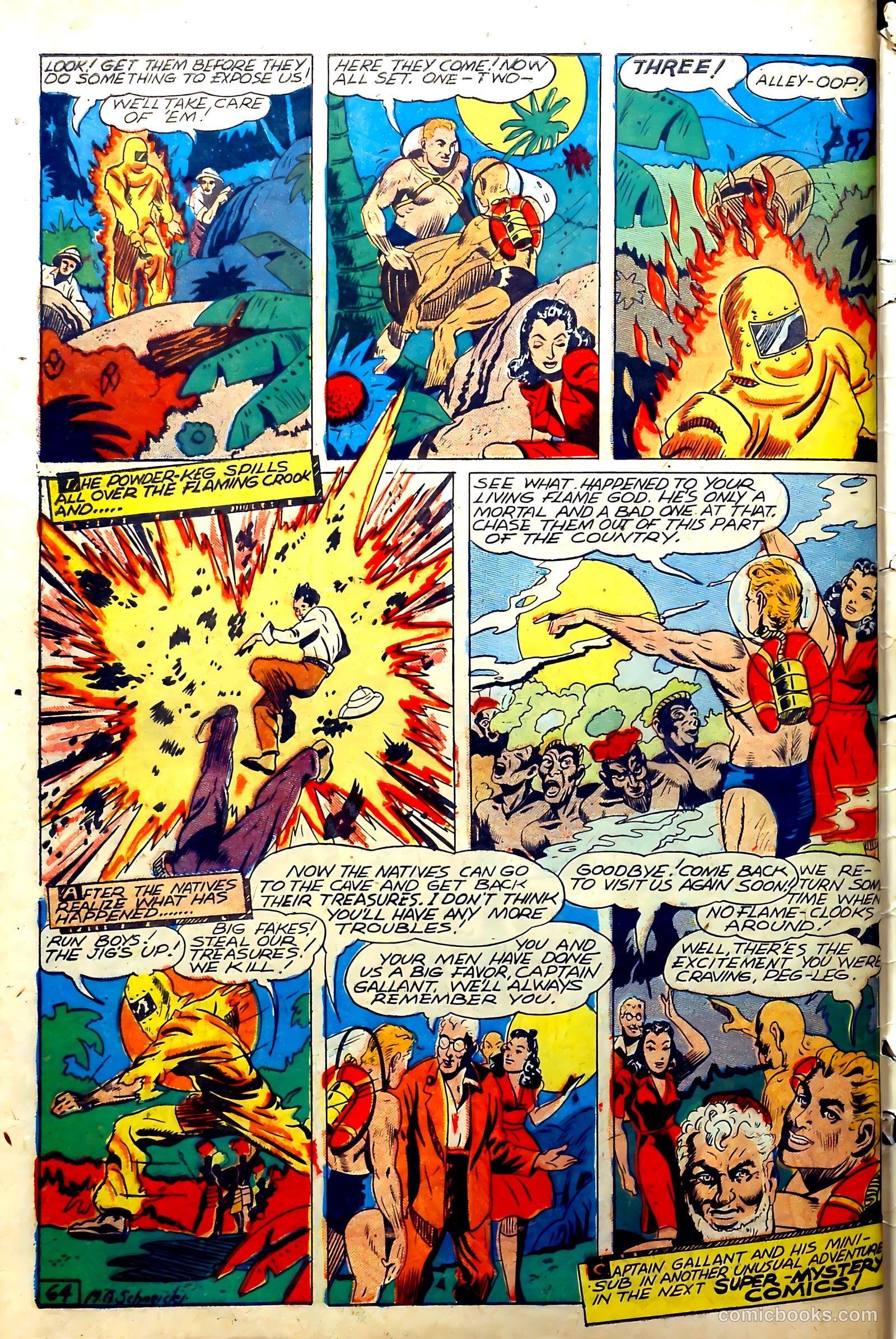 Super-Mystery Comics #2 — page 66 of 68