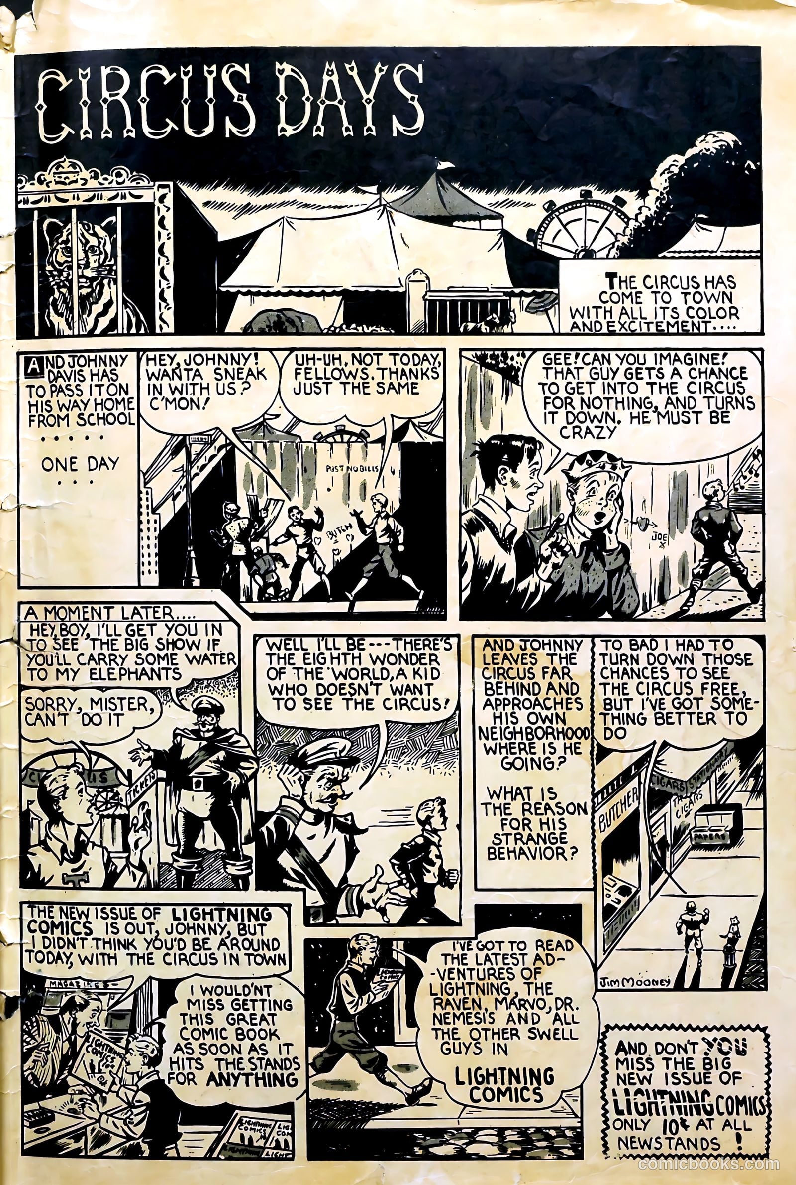 Super-Mystery Comics #2 — page 67 of 68