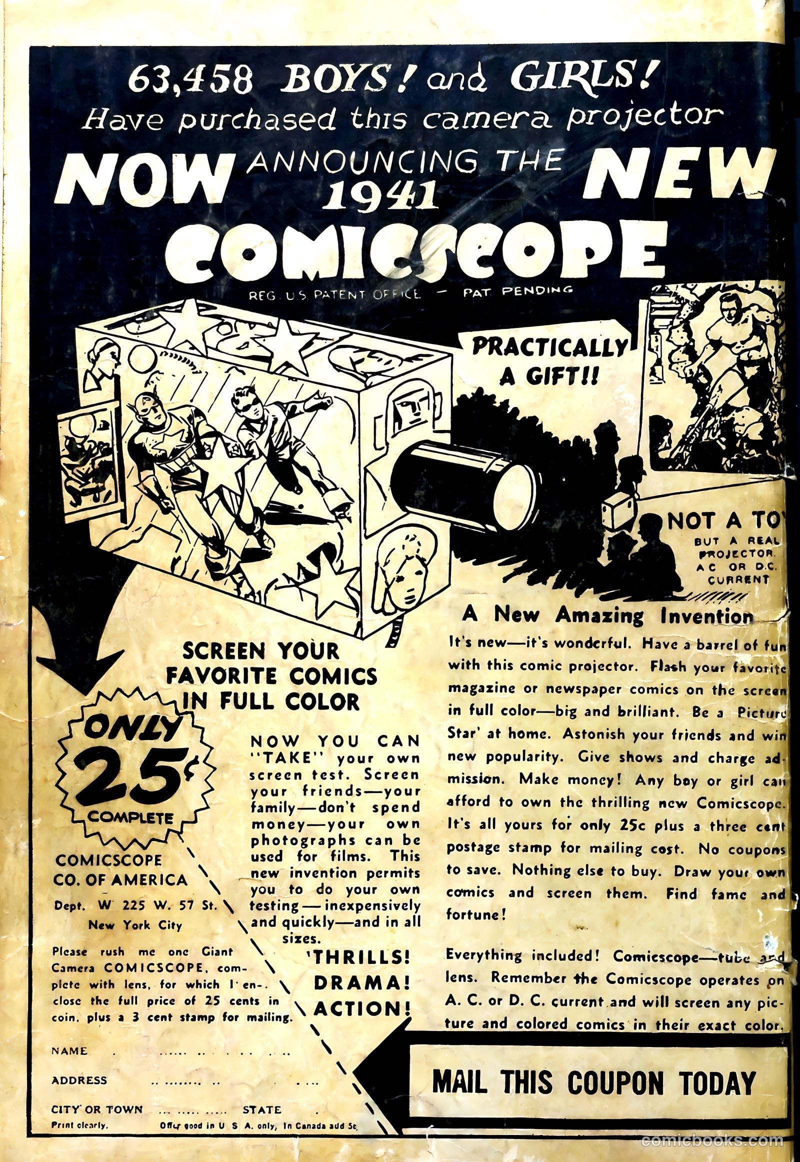 Super-Mystery Comics #2 — page 68 of 68