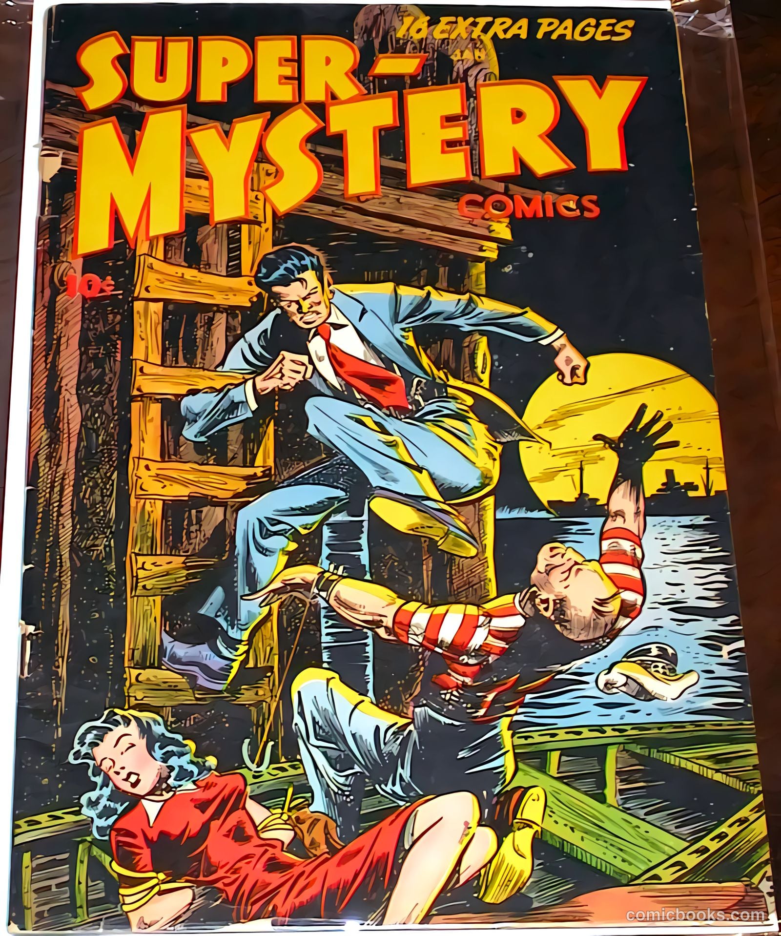 Super-Mystery Comics #3 — page 1 of 24