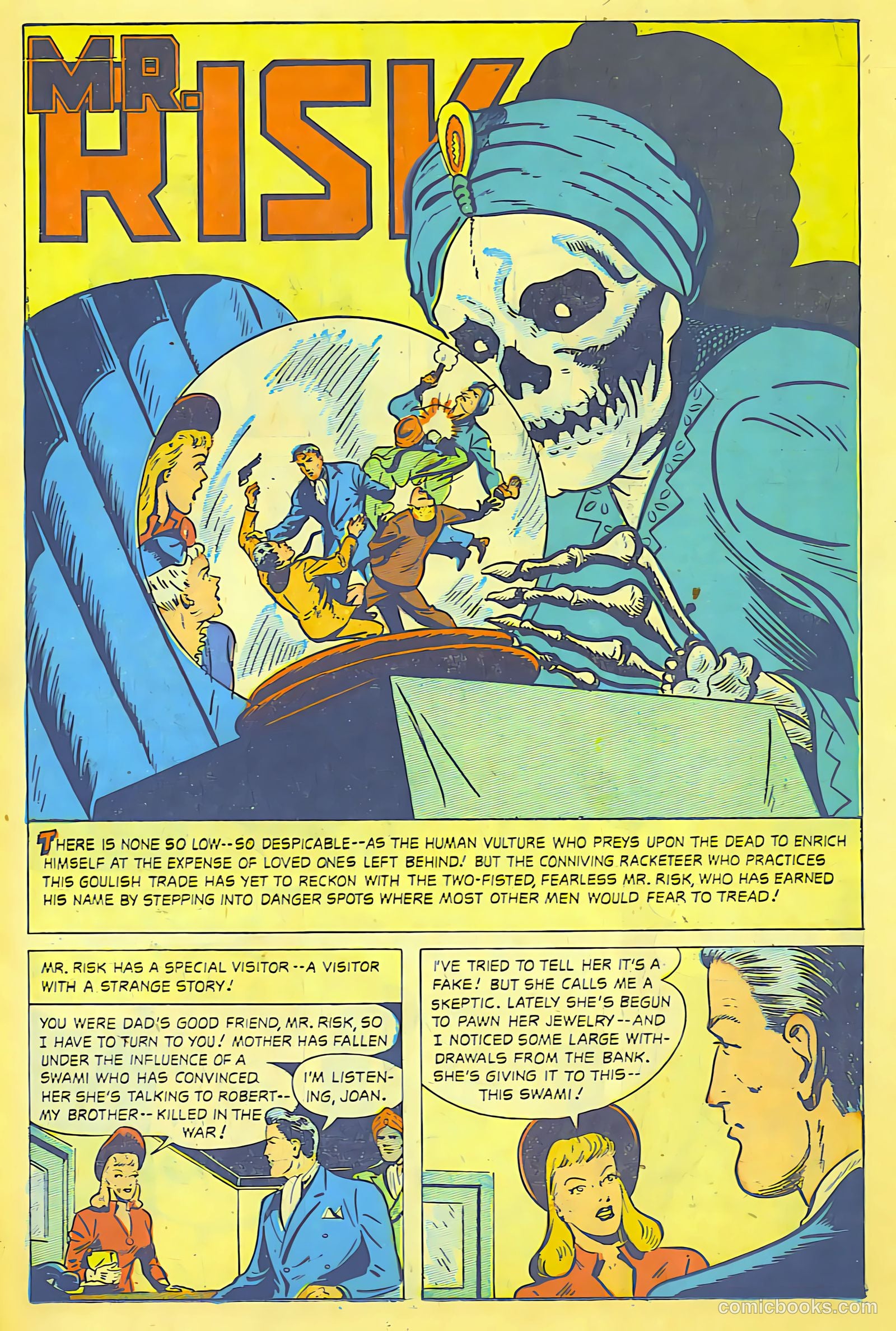 Super-Mystery Comics #3 — page 2 of 24