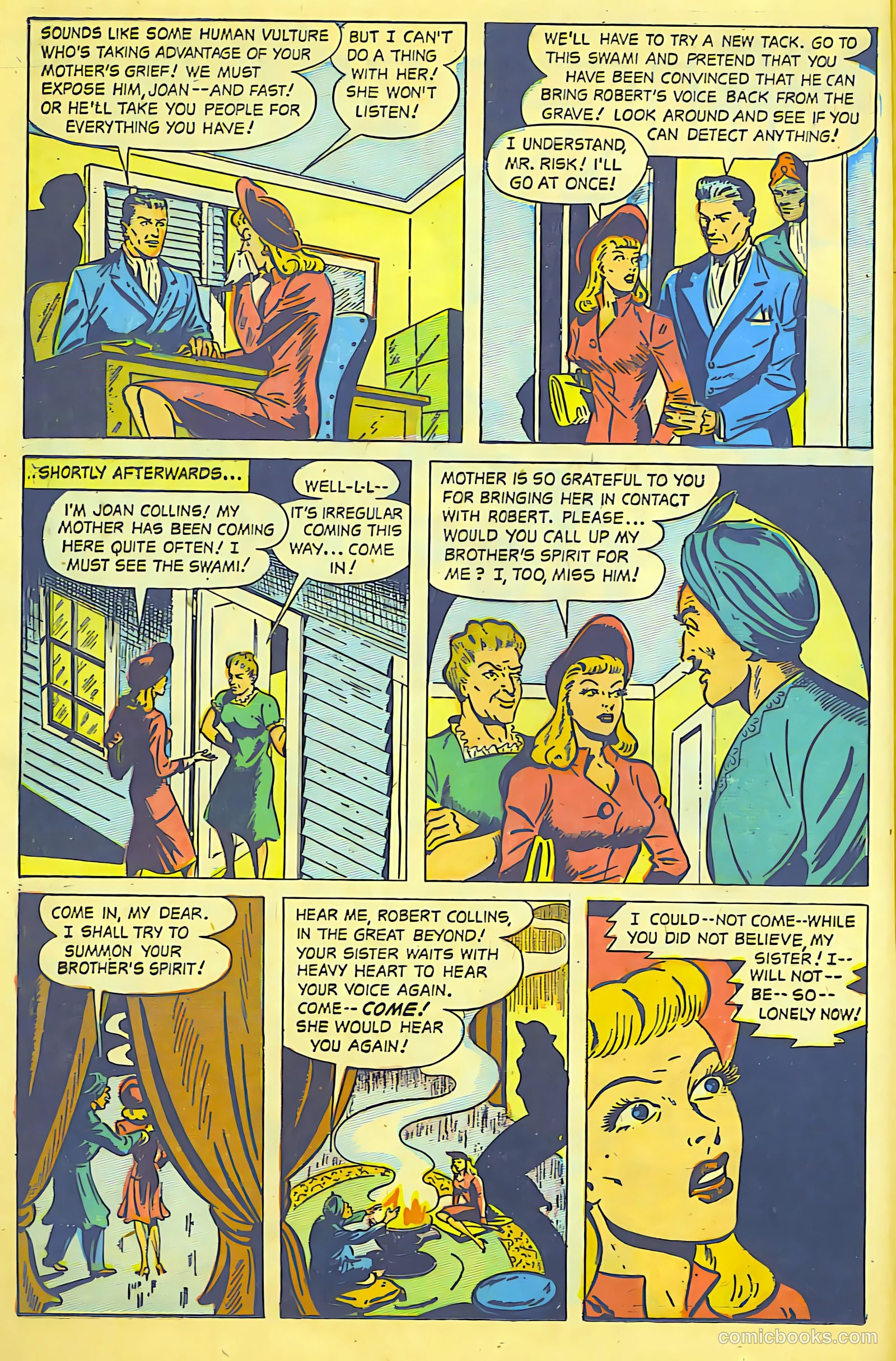 Super-Mystery Comics #3 — page 3 of 24