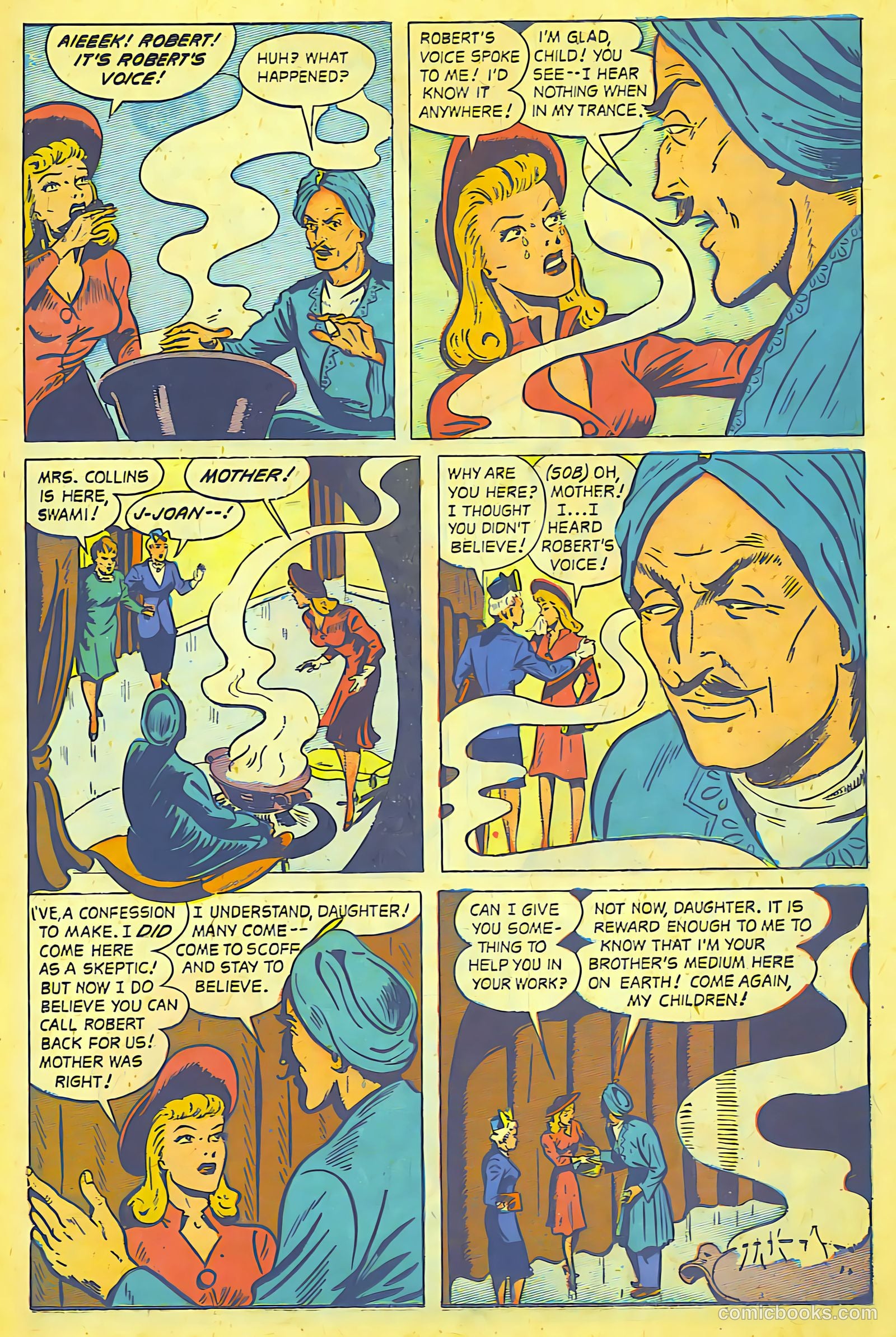 Super-Mystery Comics #3 — page 4 of 24
