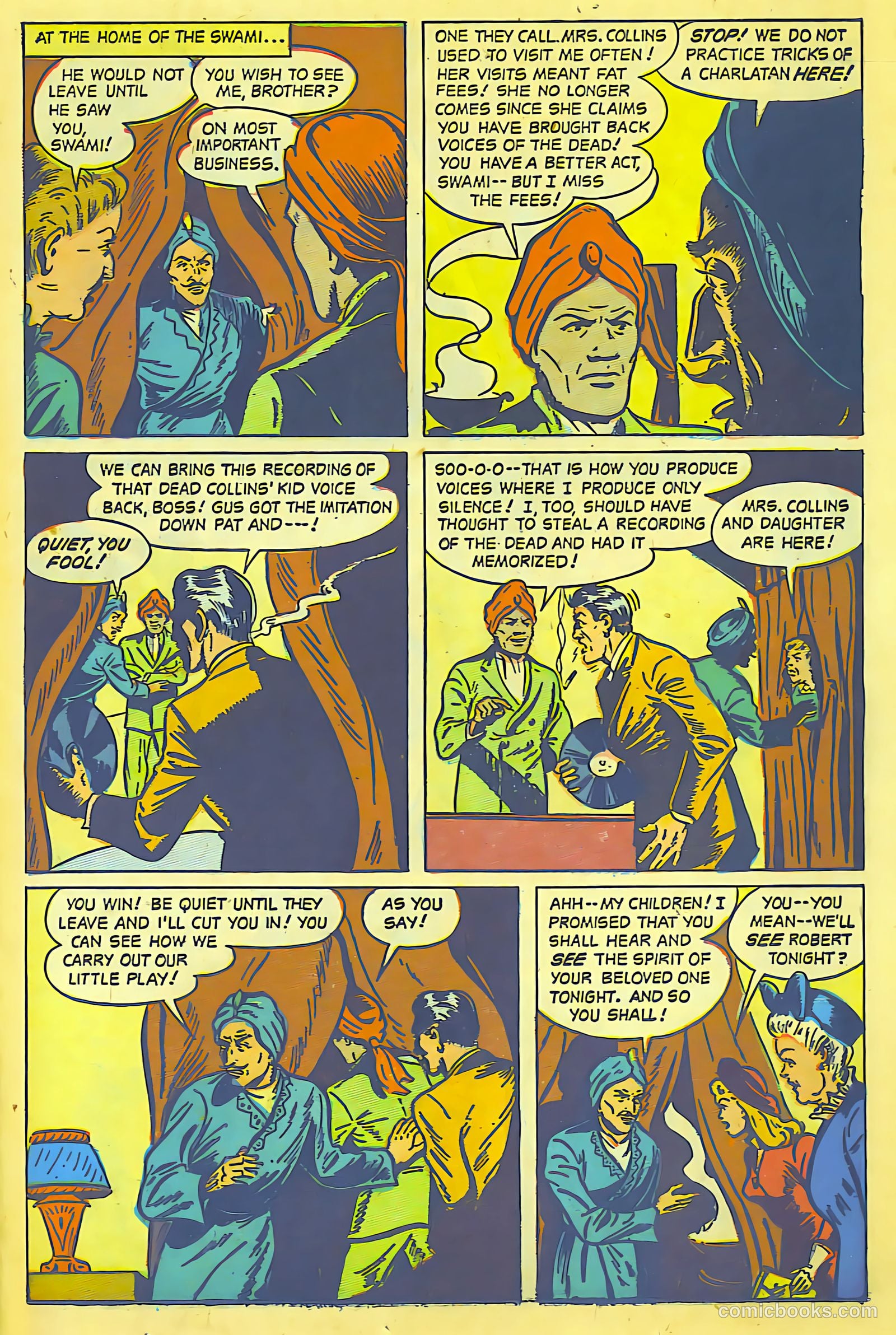 Super-Mystery Comics #3 — page 6 of 24