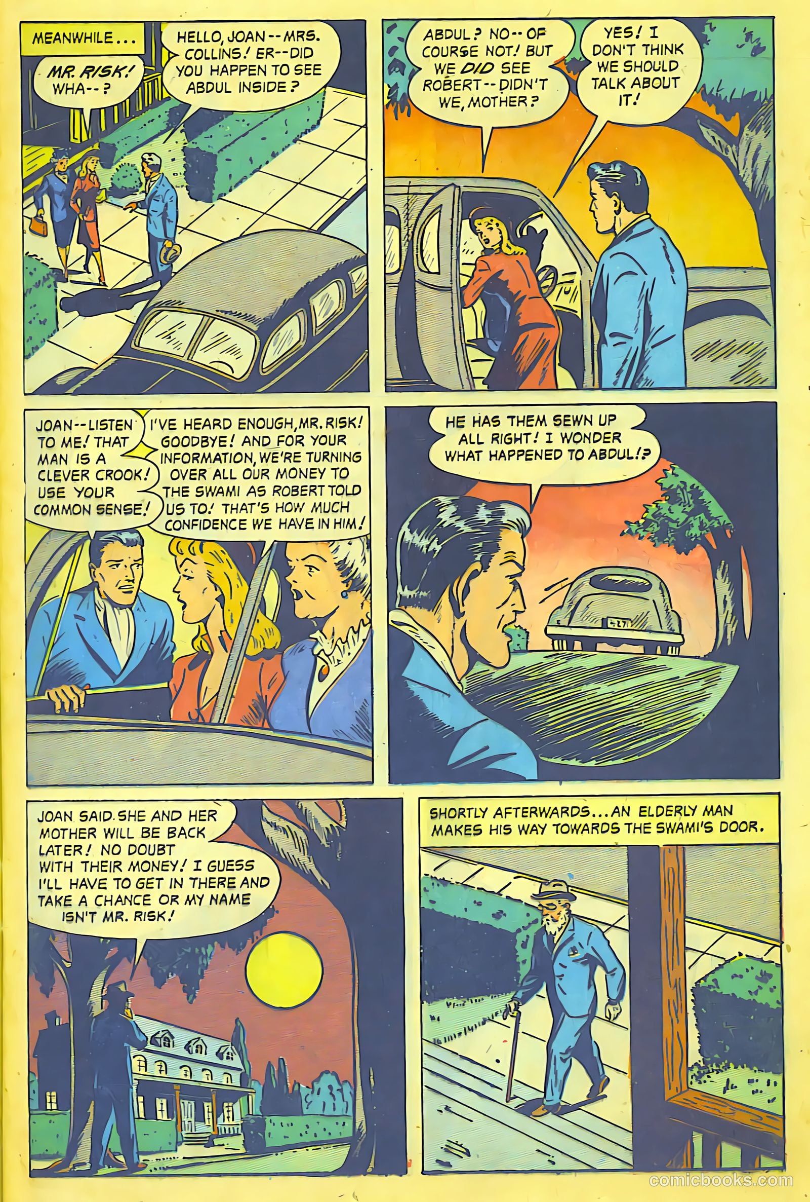 Super-Mystery Comics #3 — page 8 of 24