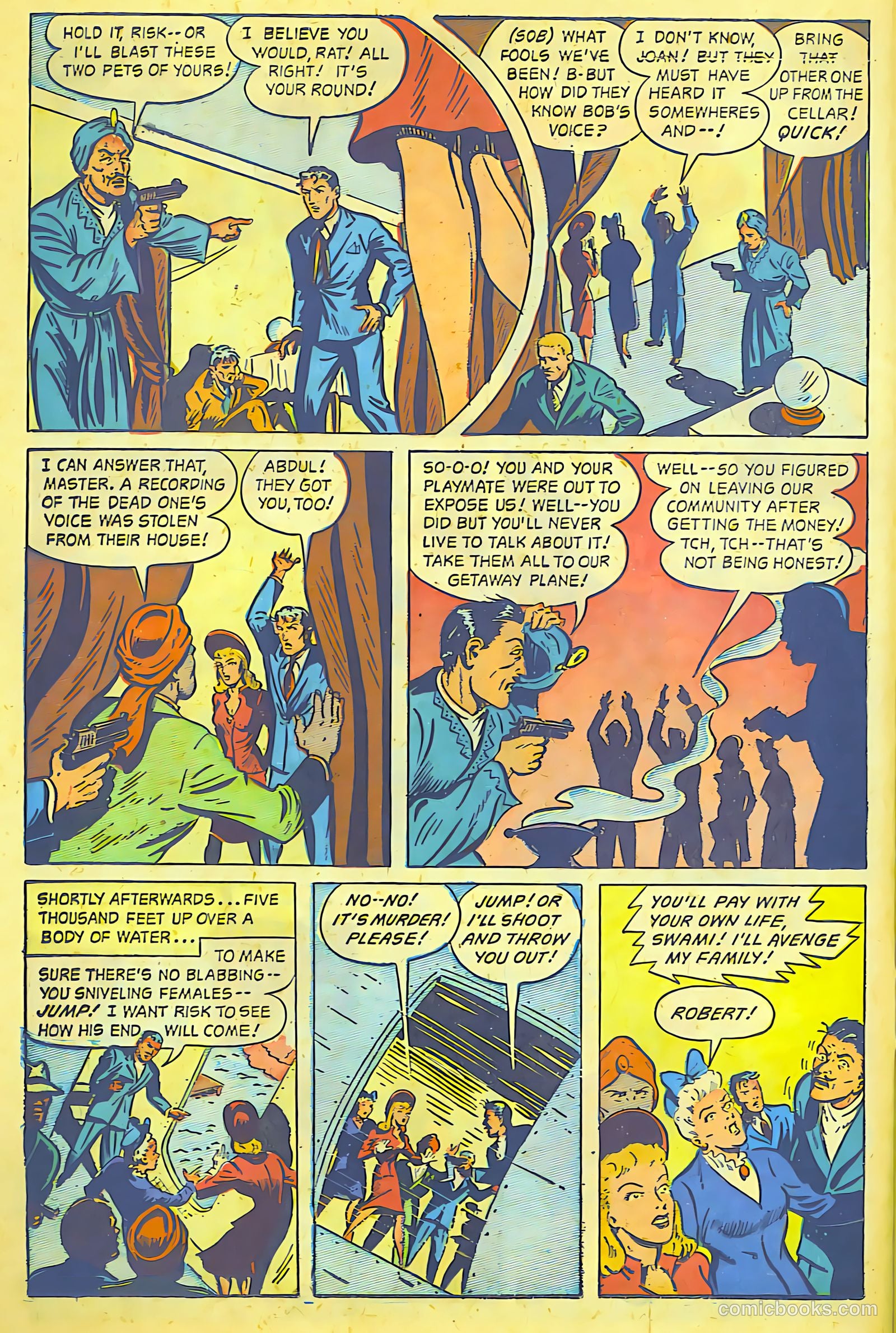 Super-Mystery Comics #3 — page 11 of 24
