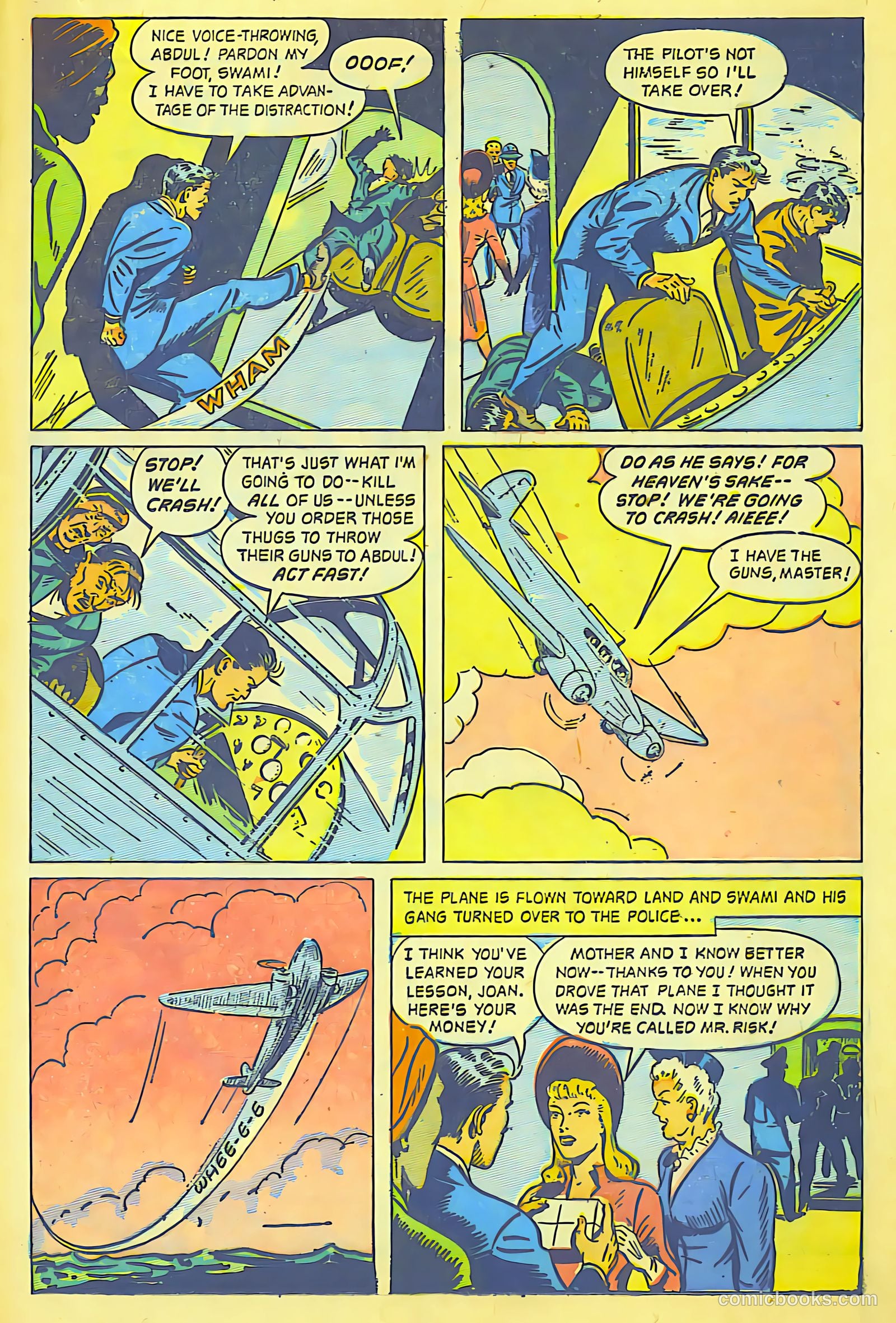 Super-Mystery Comics #3 — page 12 of 24