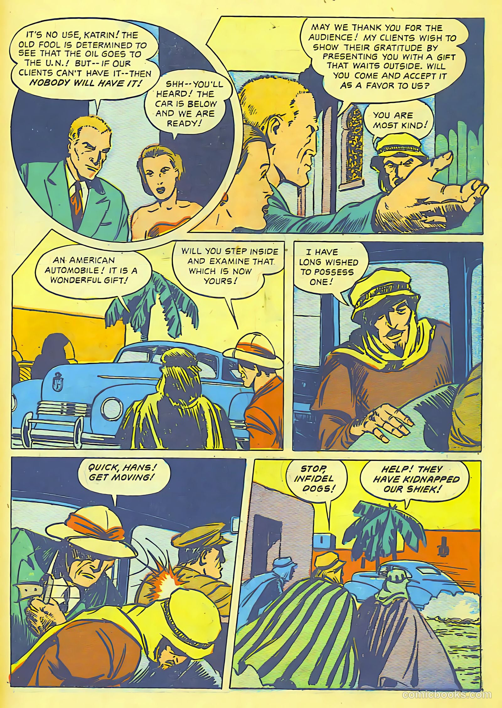 Super-Mystery Comics #3 — page 14 of 24